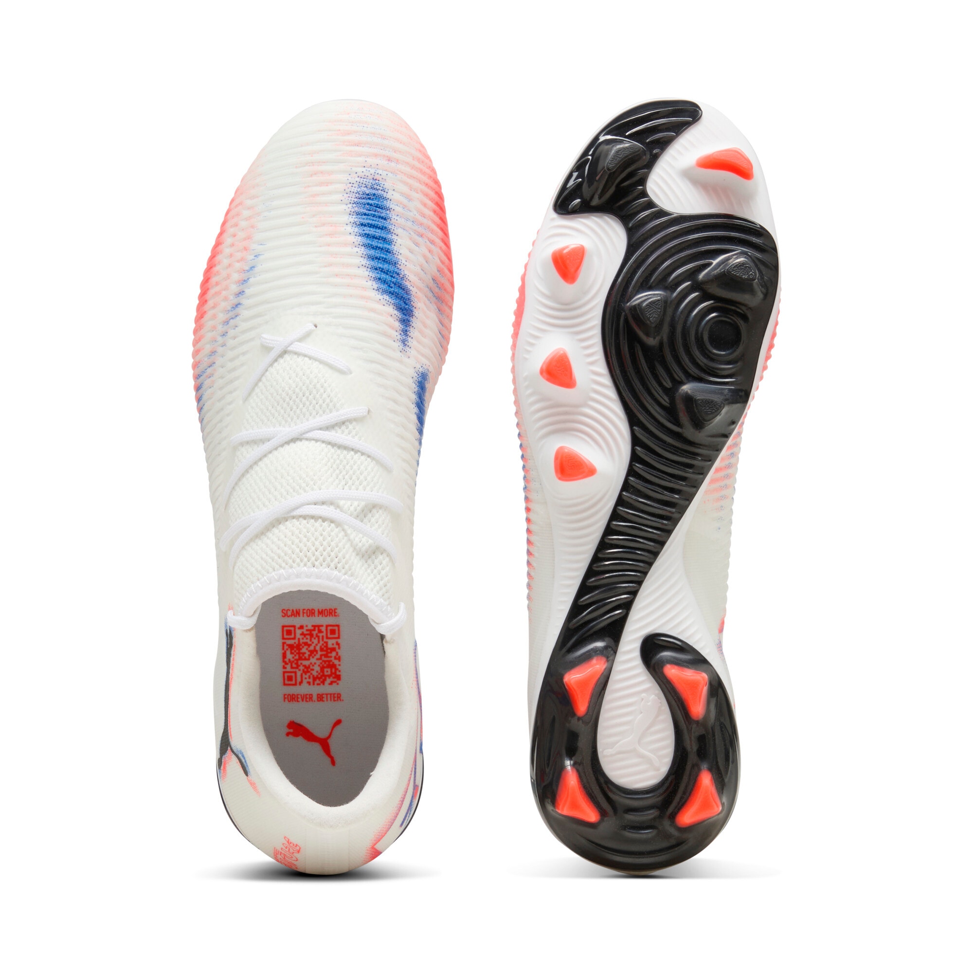 PUMA Fußballschuh »FUTURE 8 MATCH LOW FG/AG«, für Rasenplätze
