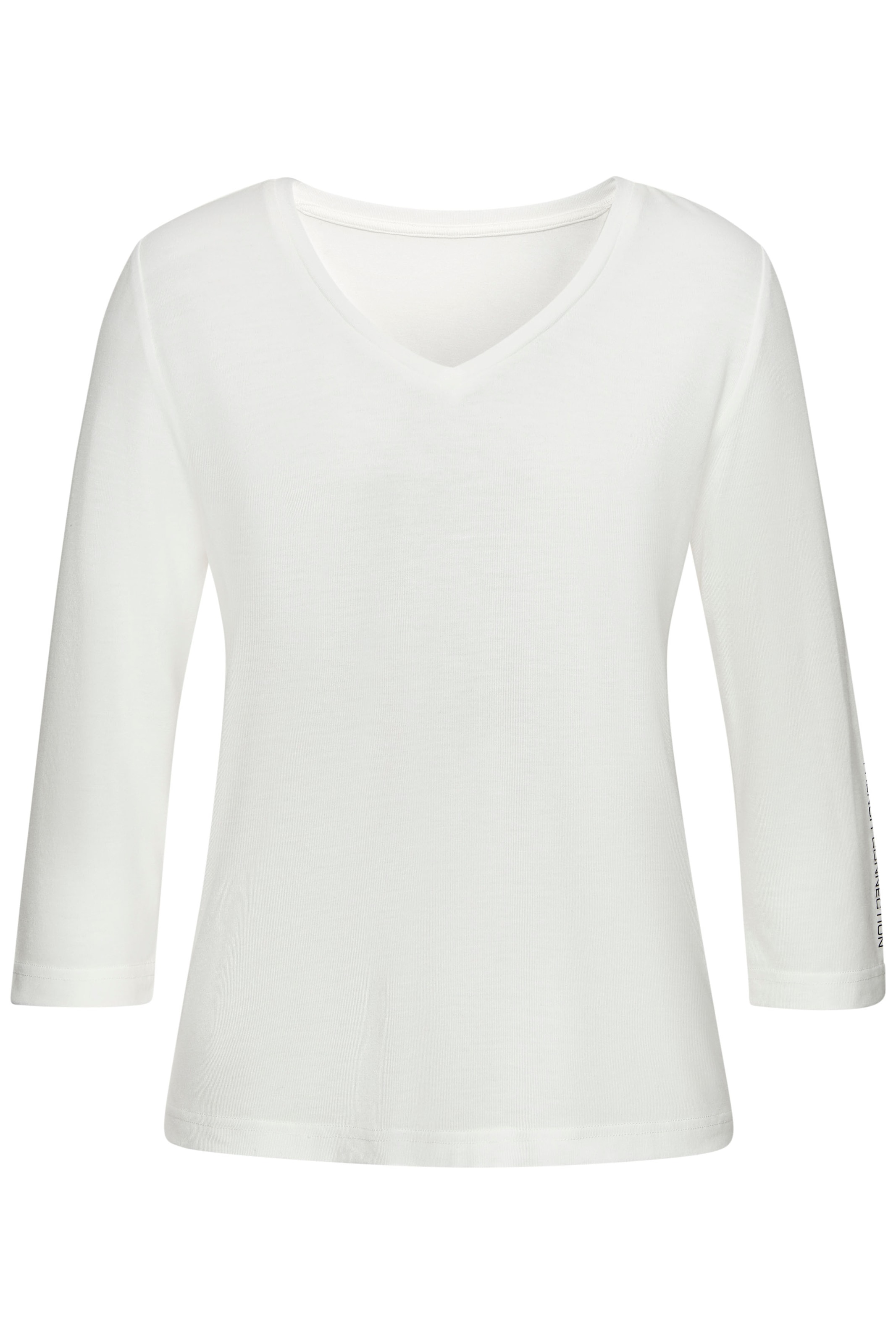 French Connection 3/4-Arm-Shirt, Kuschelweiche Viskosemischqualität