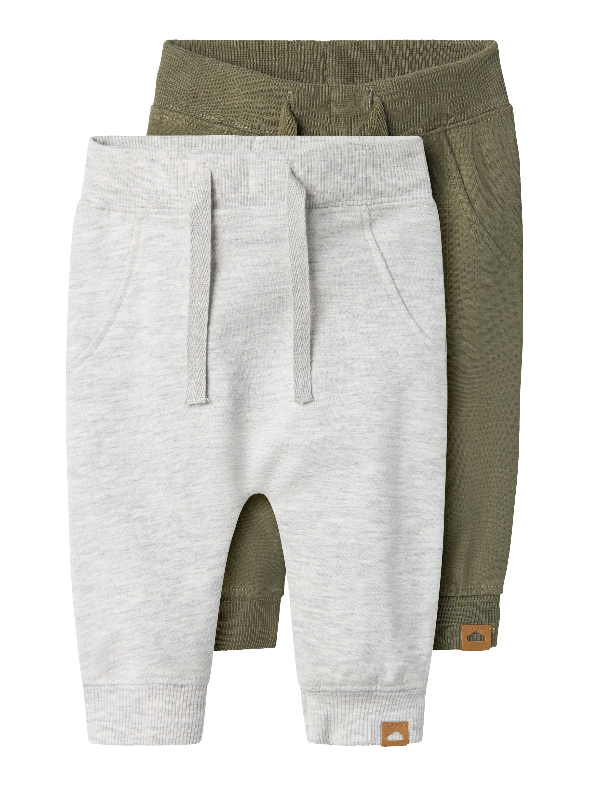 Name It Sweathose »NBNTAKKI mit verstellbarem Bund und bequemer Form«  meliert, regular fit, Baumwollmix, Sweatware