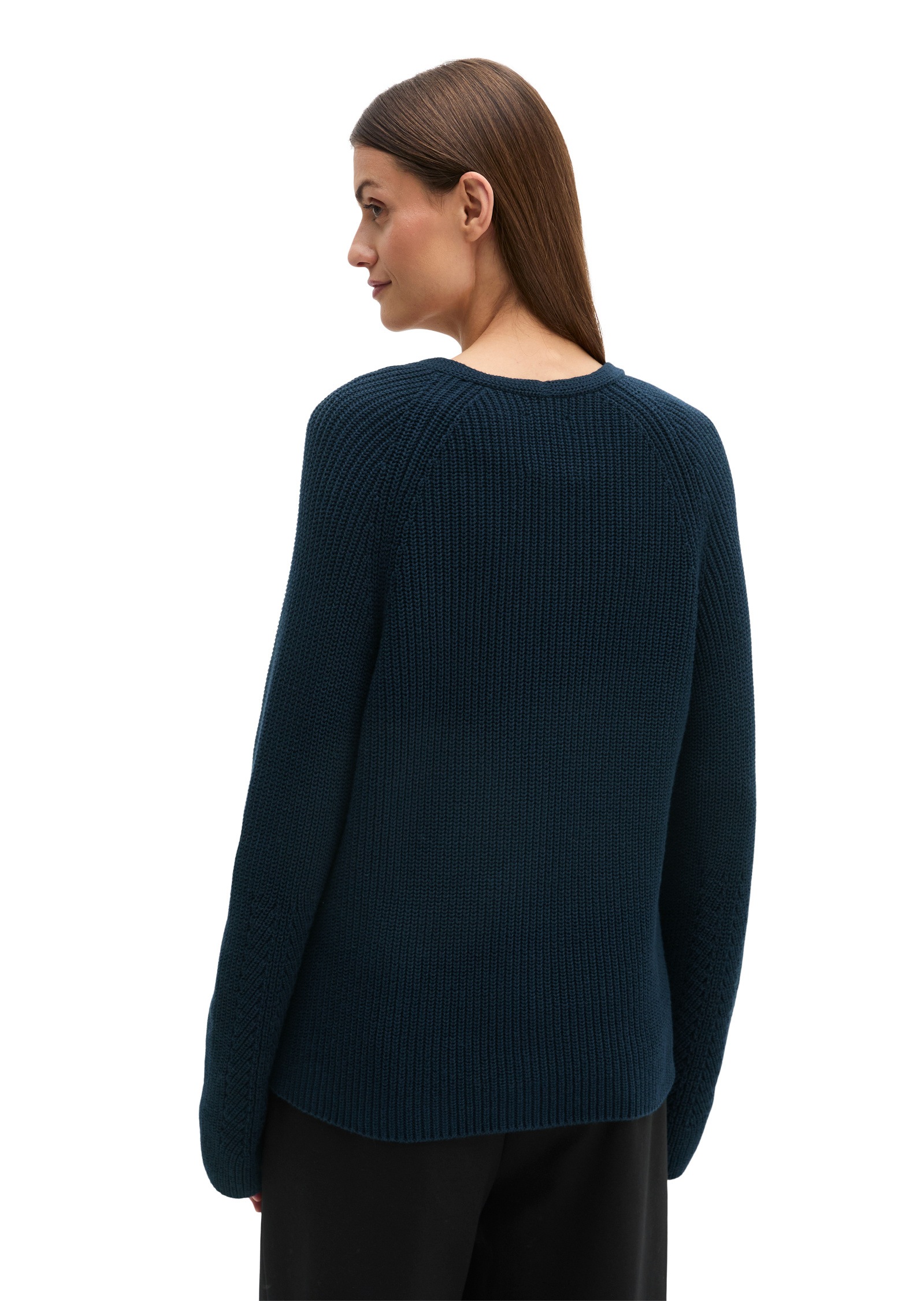 Thumbnail - Marc OPolo Strickpullover "aus Organic Cotton-Qualität"