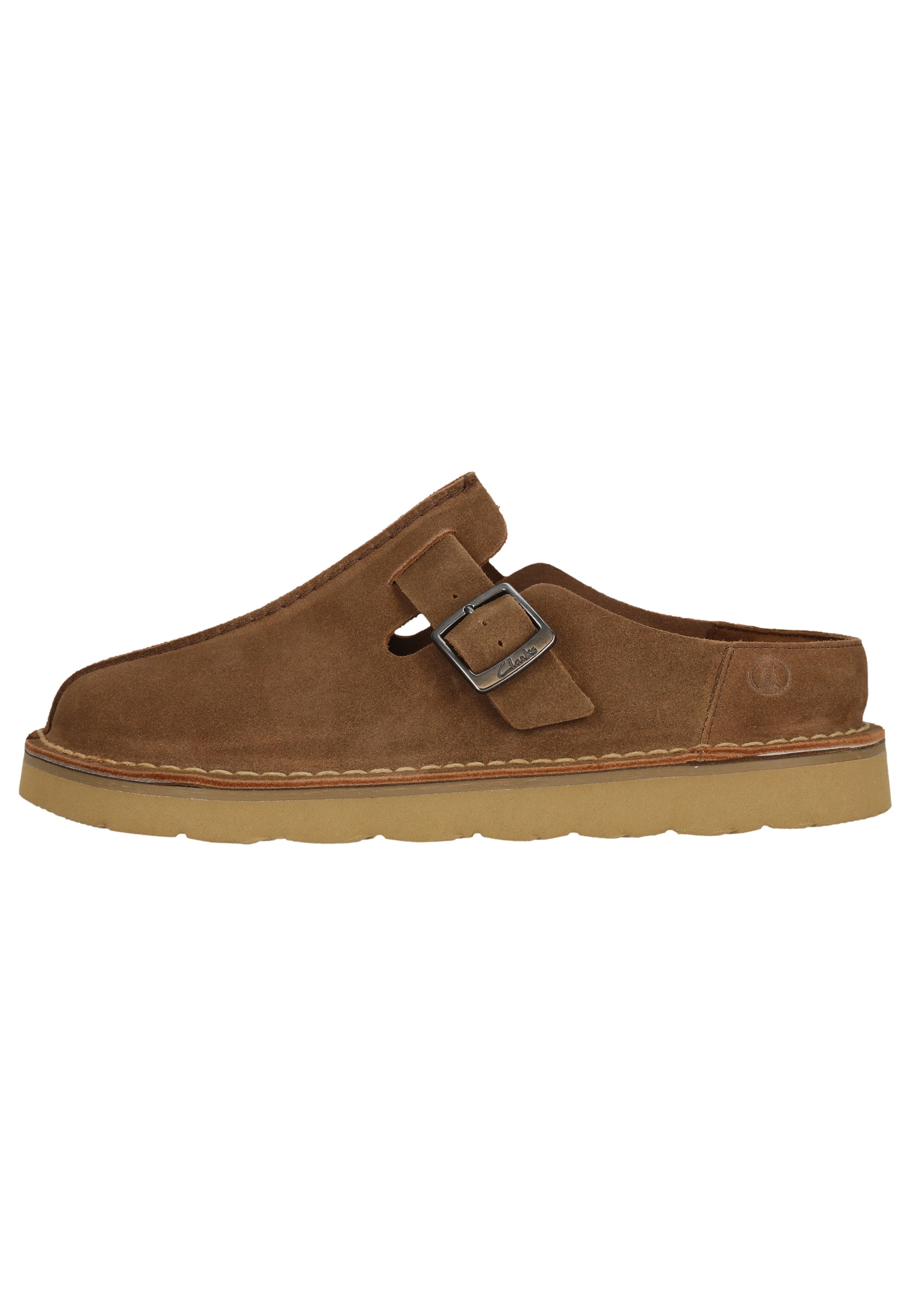 Clarks Slipper »Solsbury Mule«, mit superweichem Fußbett