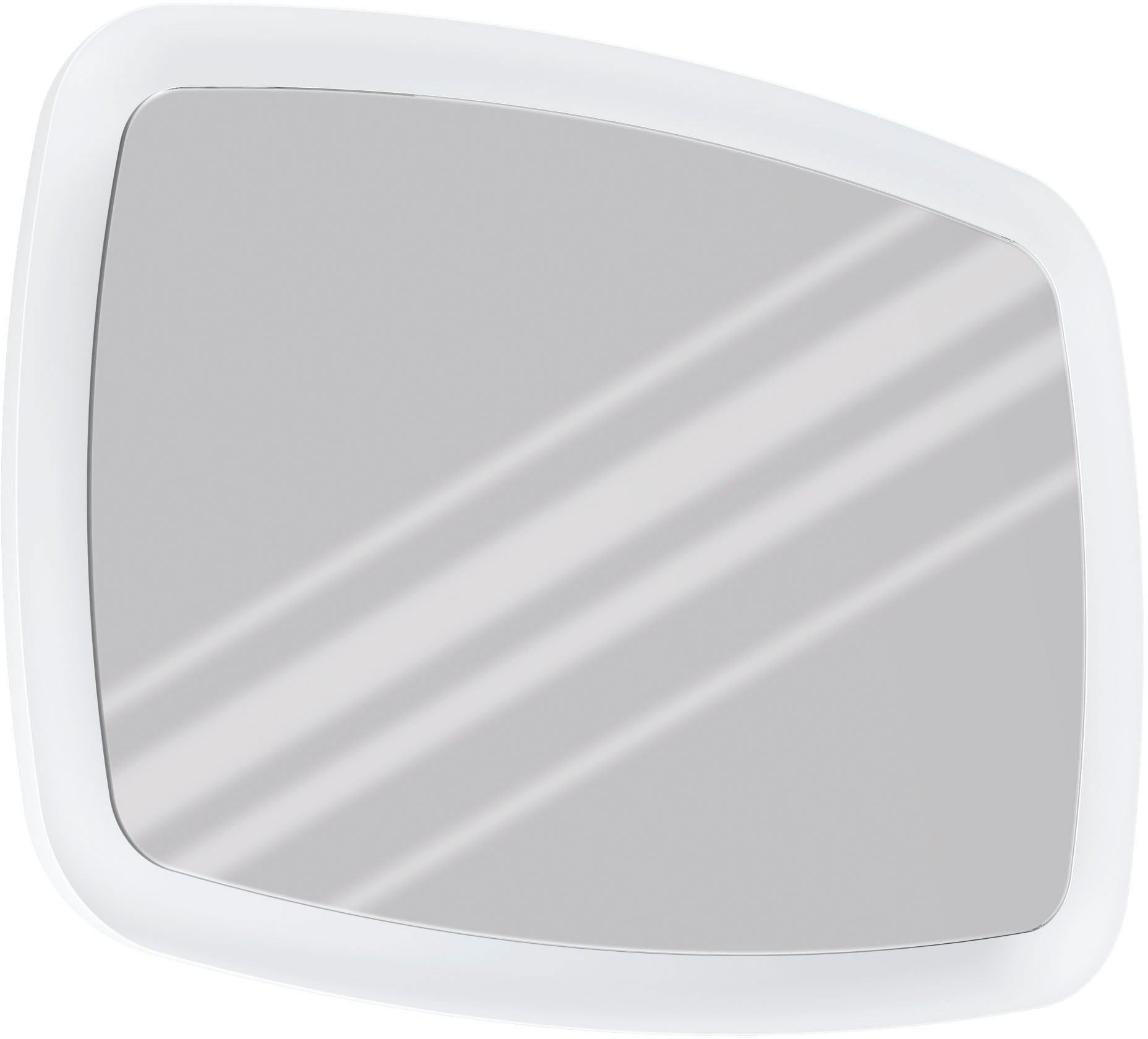EGLO LED Bad-Spiegelleuchte »JUAREZA-Z«, Schutzart IP44, mit integr. LED-Leuchtmodul, Touch-Funktion. Gr. ca. 50 x70 cm