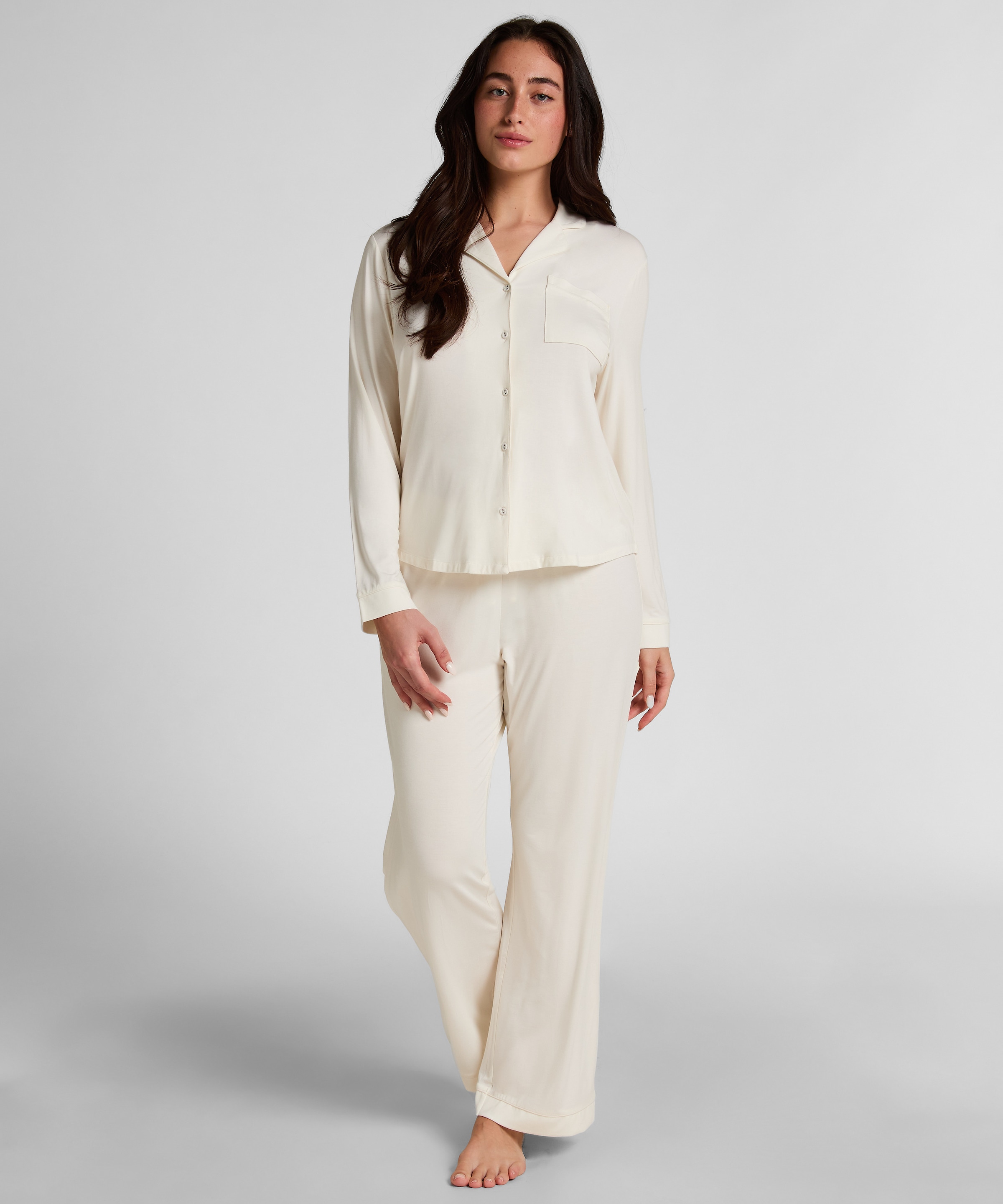 Hunkemöller Pyjama »Jersey-Hose Essential«