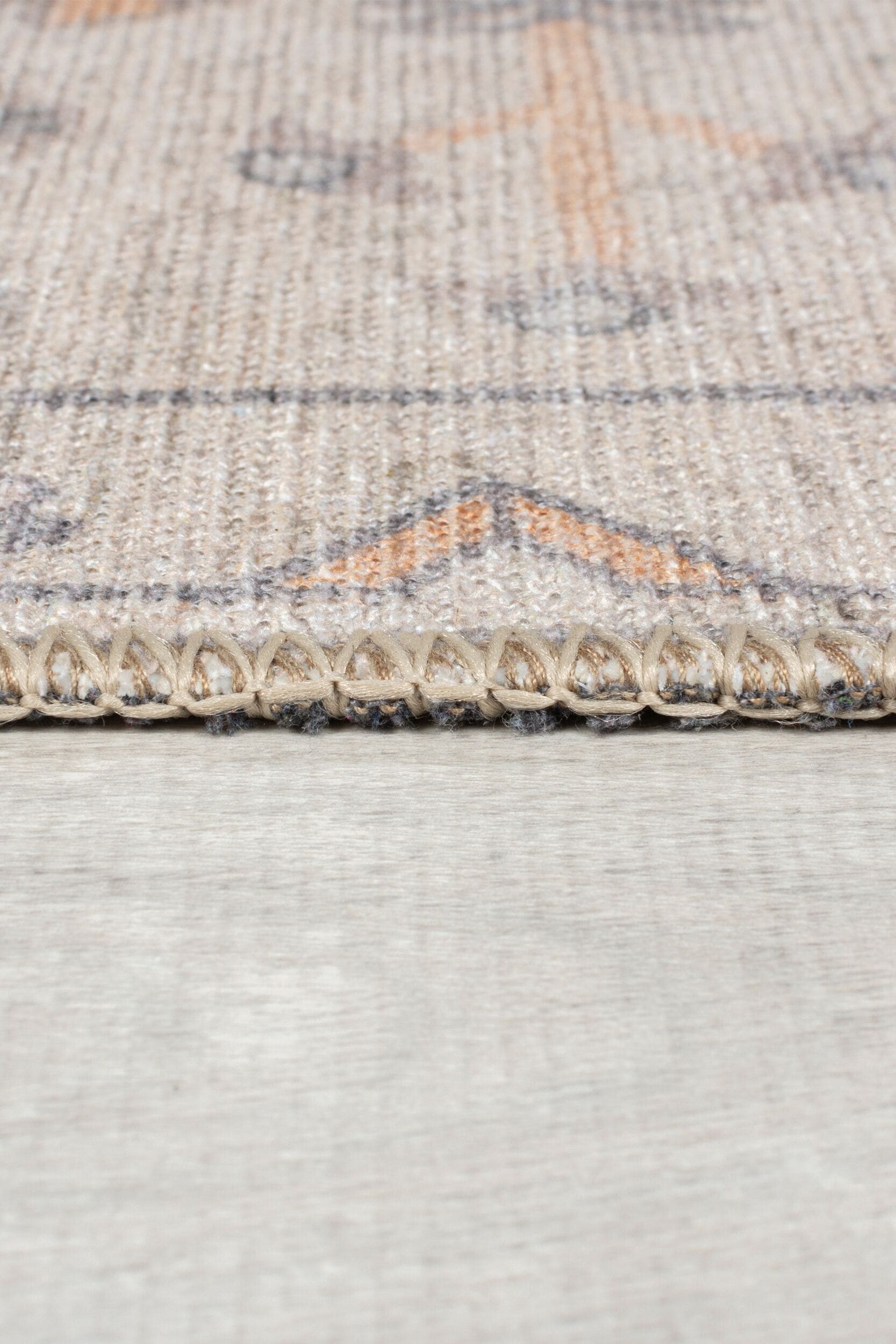 FLAIR RUGS Teppich »Teo«, rechteckig, 4 mm Höhe, Waschbarer Traditioneller Teppich
