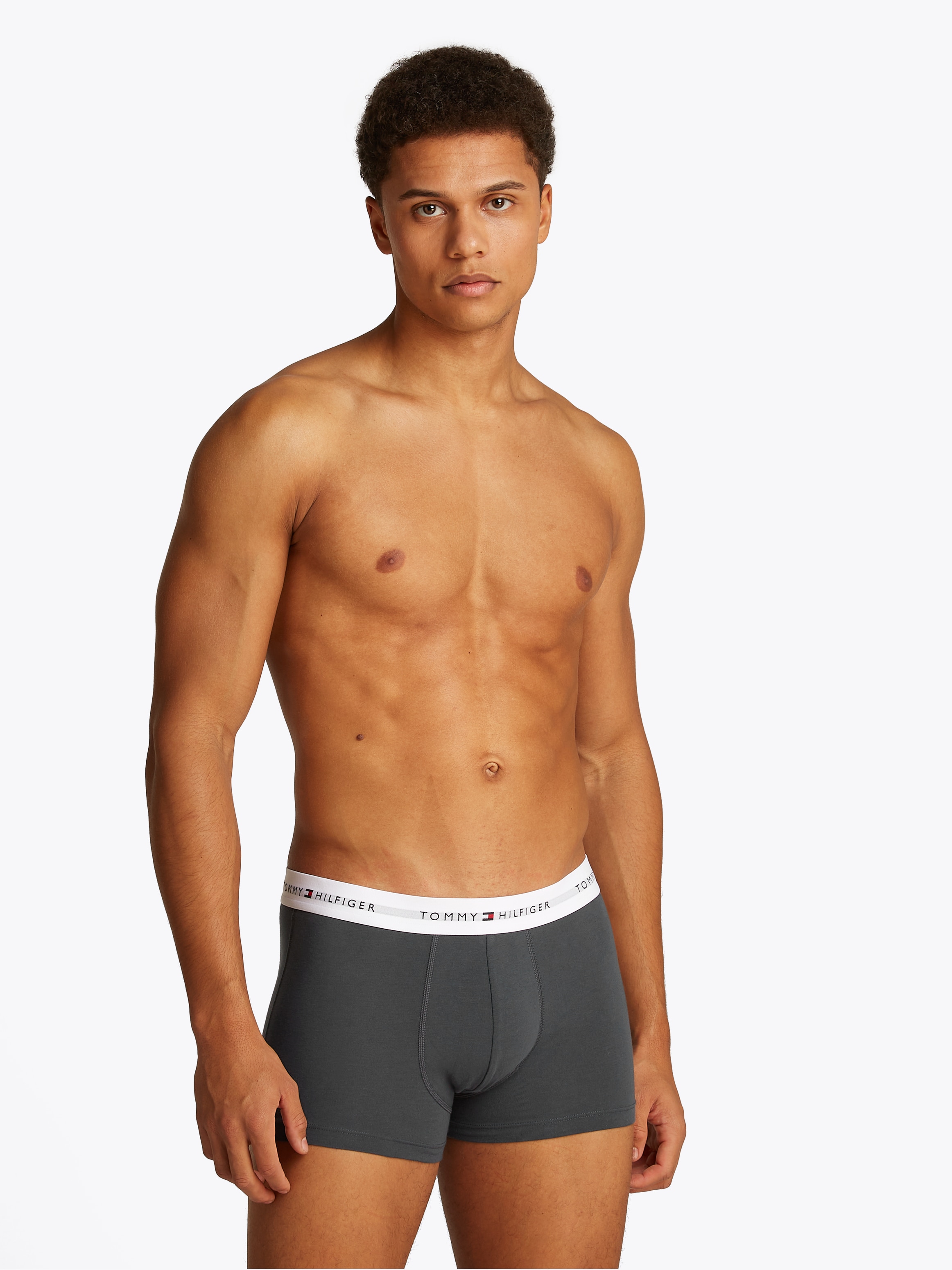 Tommy Hilfiger Underwear Boxer »TRUNK 5 PACK«, (5 St.), mit Logobund