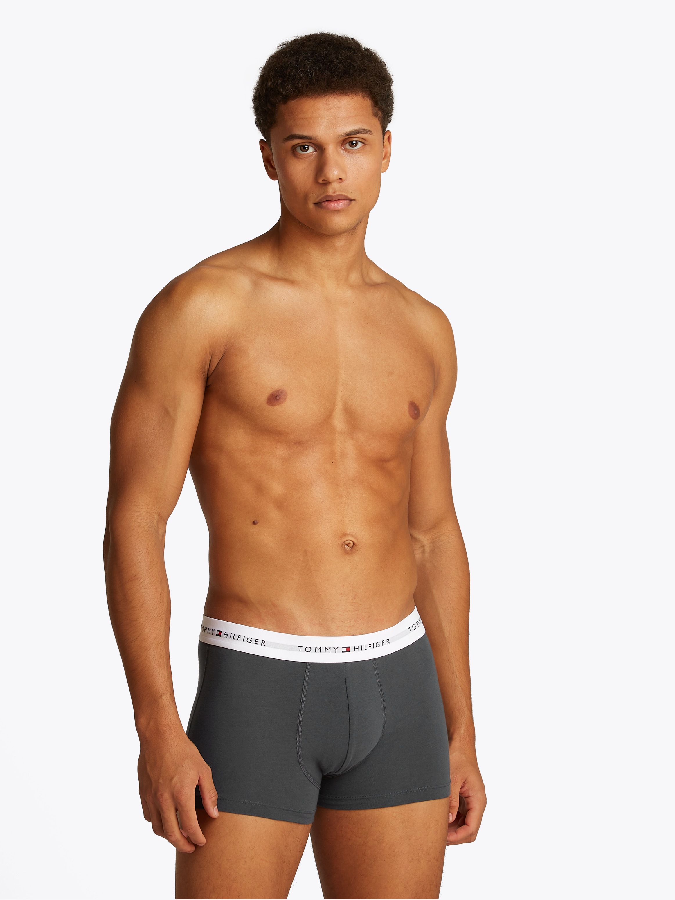 Tommy Hilfiger Underwear Boxer "TRUNK 5 PACK", (5 St.), mit Logobund günstig online kaufen
