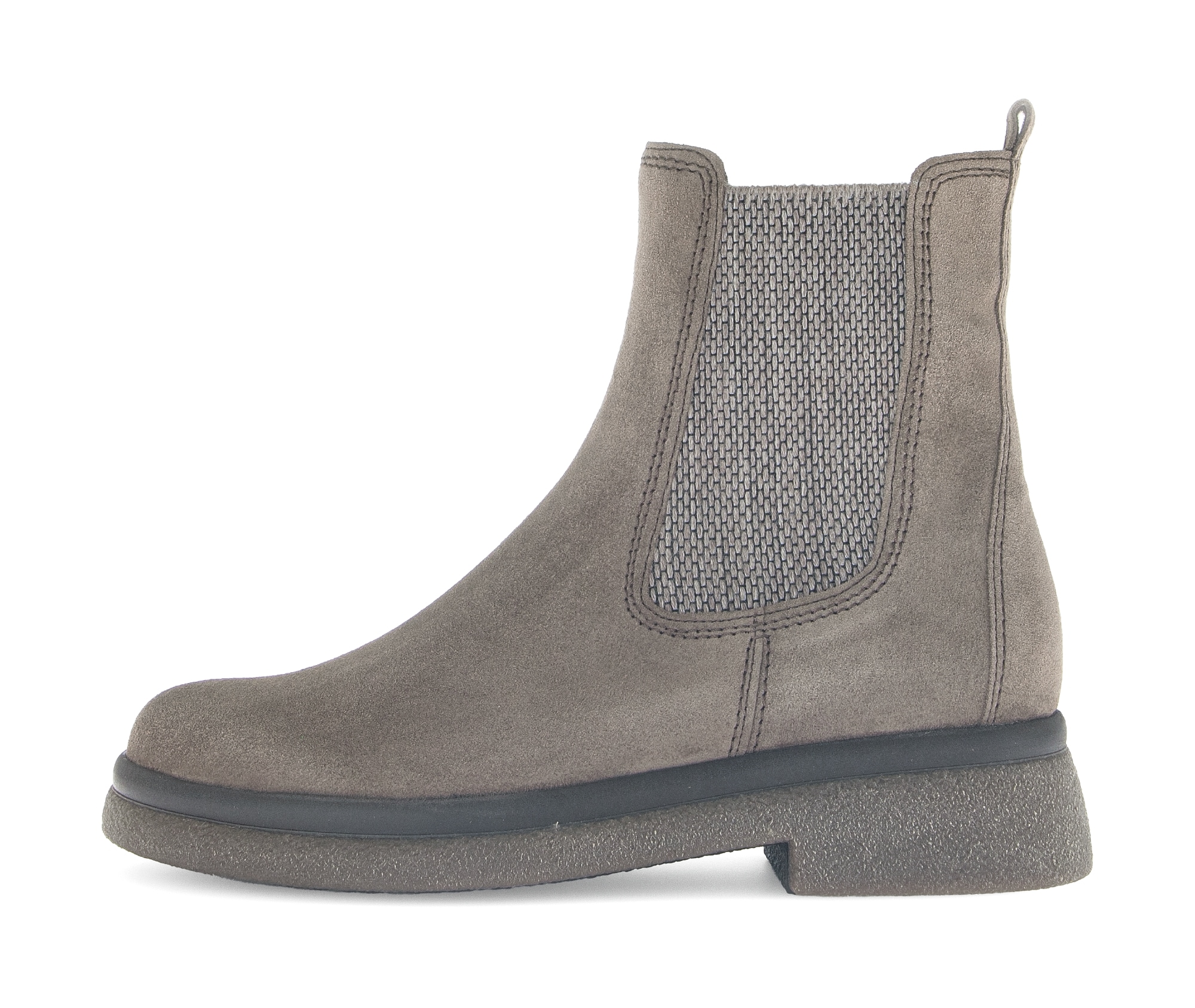 Gabor Chelseaboots, Blockabsatz, Businessschuh mit Best Fitting-Ausstattung, G-Weite