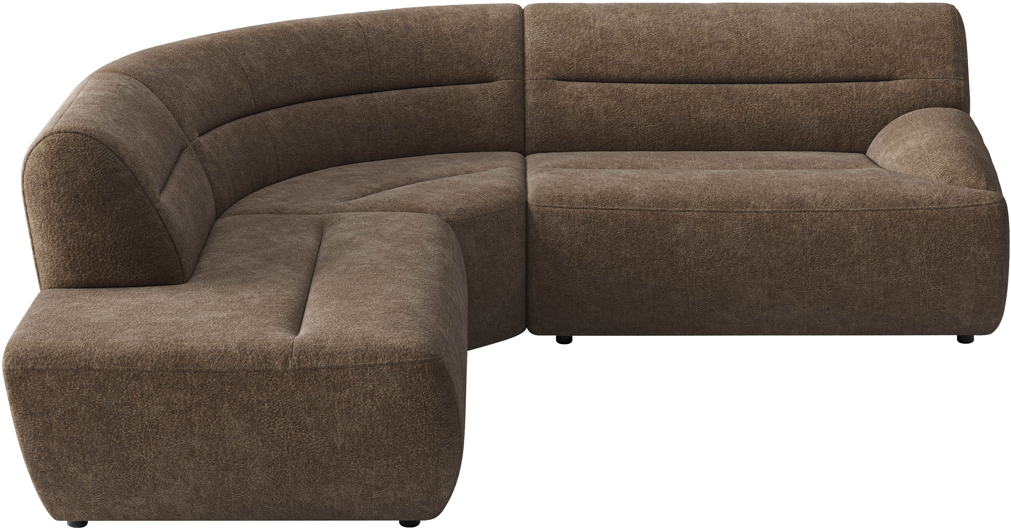 sit&more Ecksofa "Scrabble, L-Form, B: 248cm" Modernes Design in verschiedenen Stoffarten