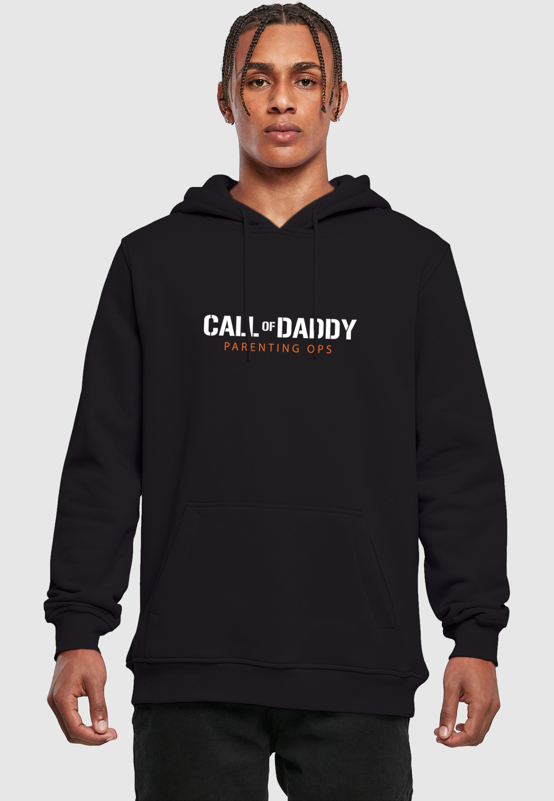 Thumbnail - Merchcode Kapuzenpullover "Merchcode Herren Fathers Day - Call of Daddy Hoody" 1 Stk.