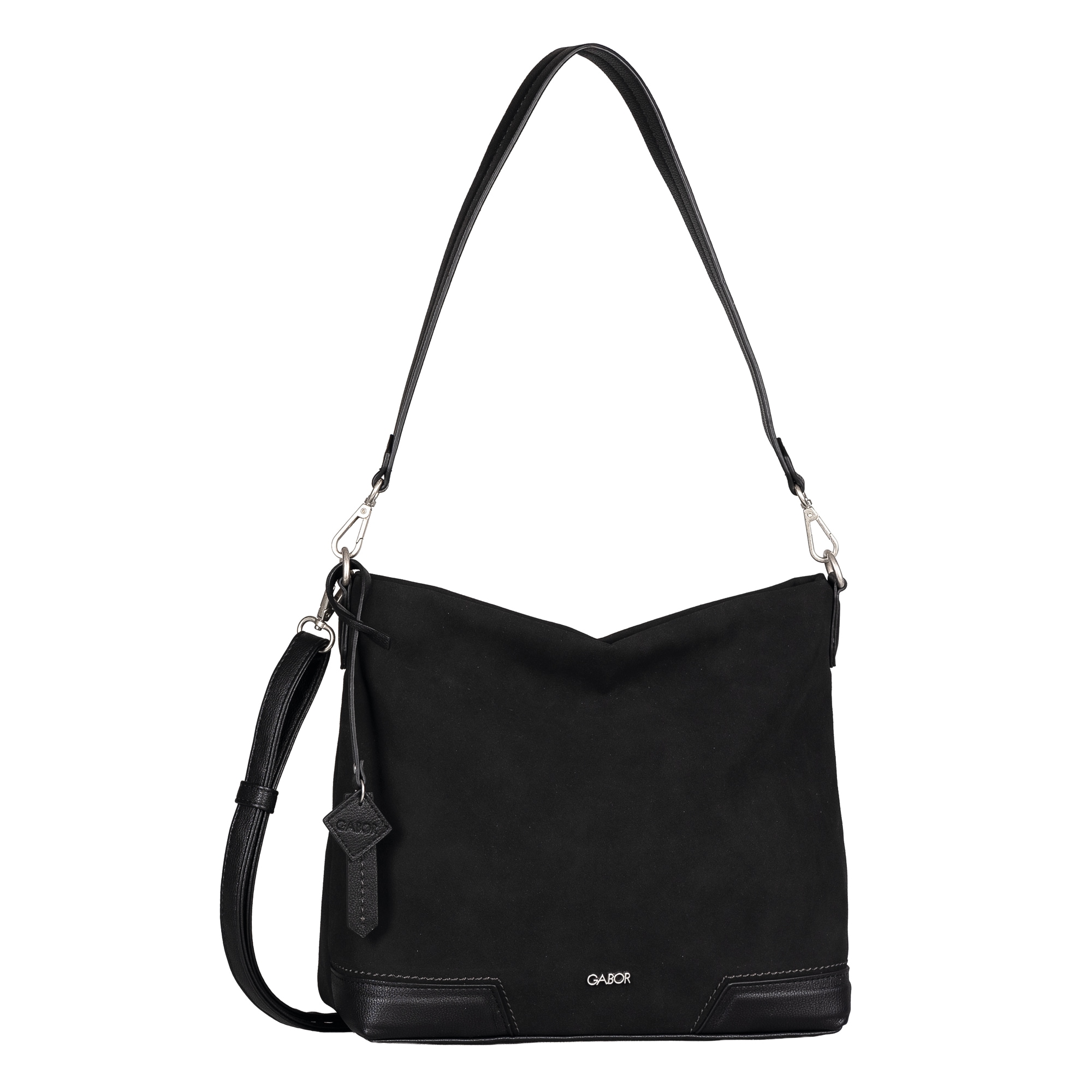 Gabor Umhängetasche »Cira« Damen Schultertasche mit Logoschriftzug