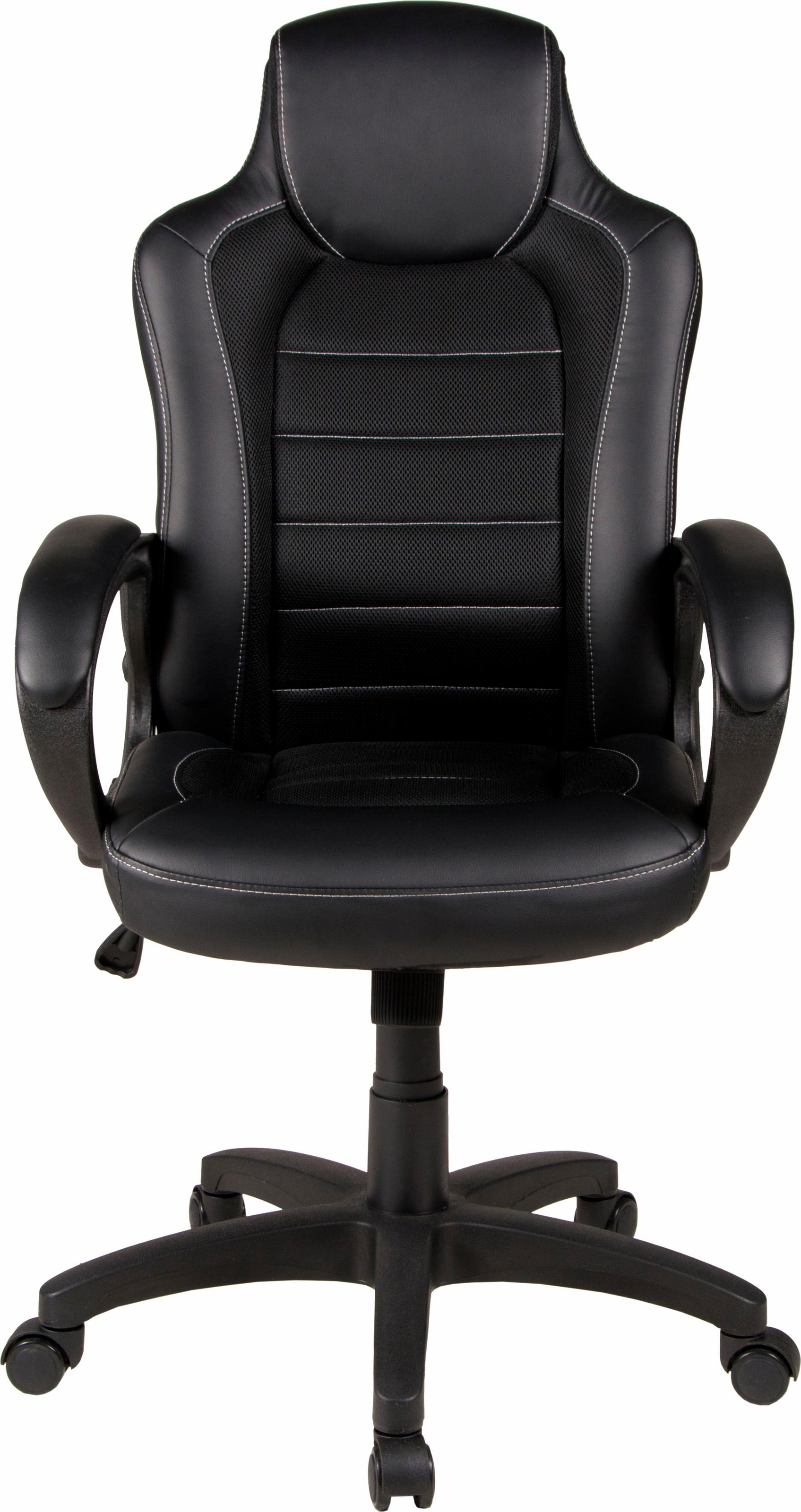Duo Collection Chefsessel "Joris", Netzstoff-Kunstleder, mit modernem Netzs günstig online kaufen