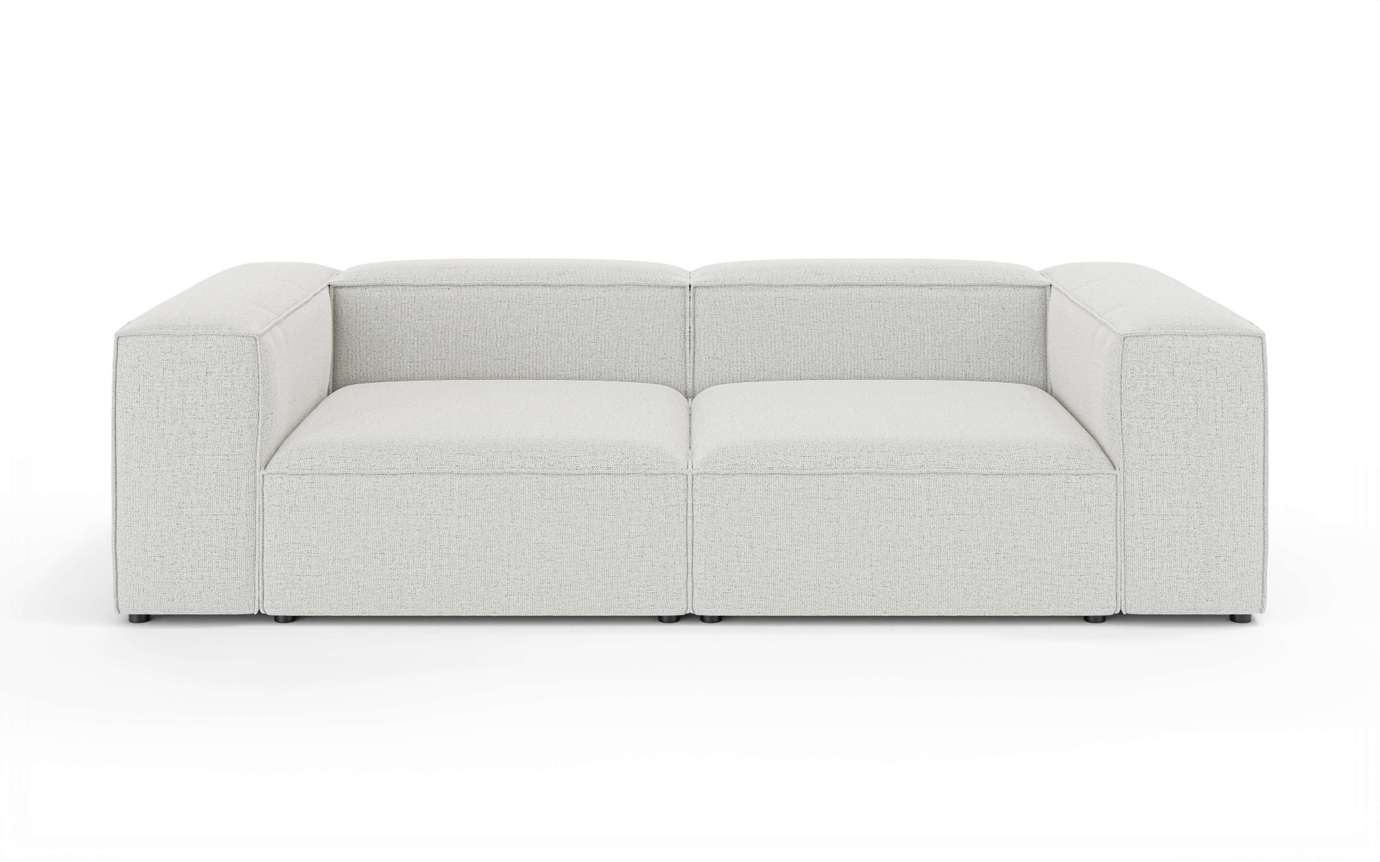 INOSIGN Big-Sofa "XL HAILY Modularsofa extra tief, Maße B/T/H: 260/130/72 c günstig online kaufen