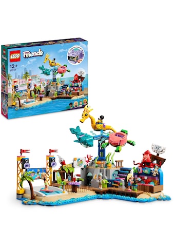 LEGO ® Konstruktionsspielsteine »Strand-Erl...