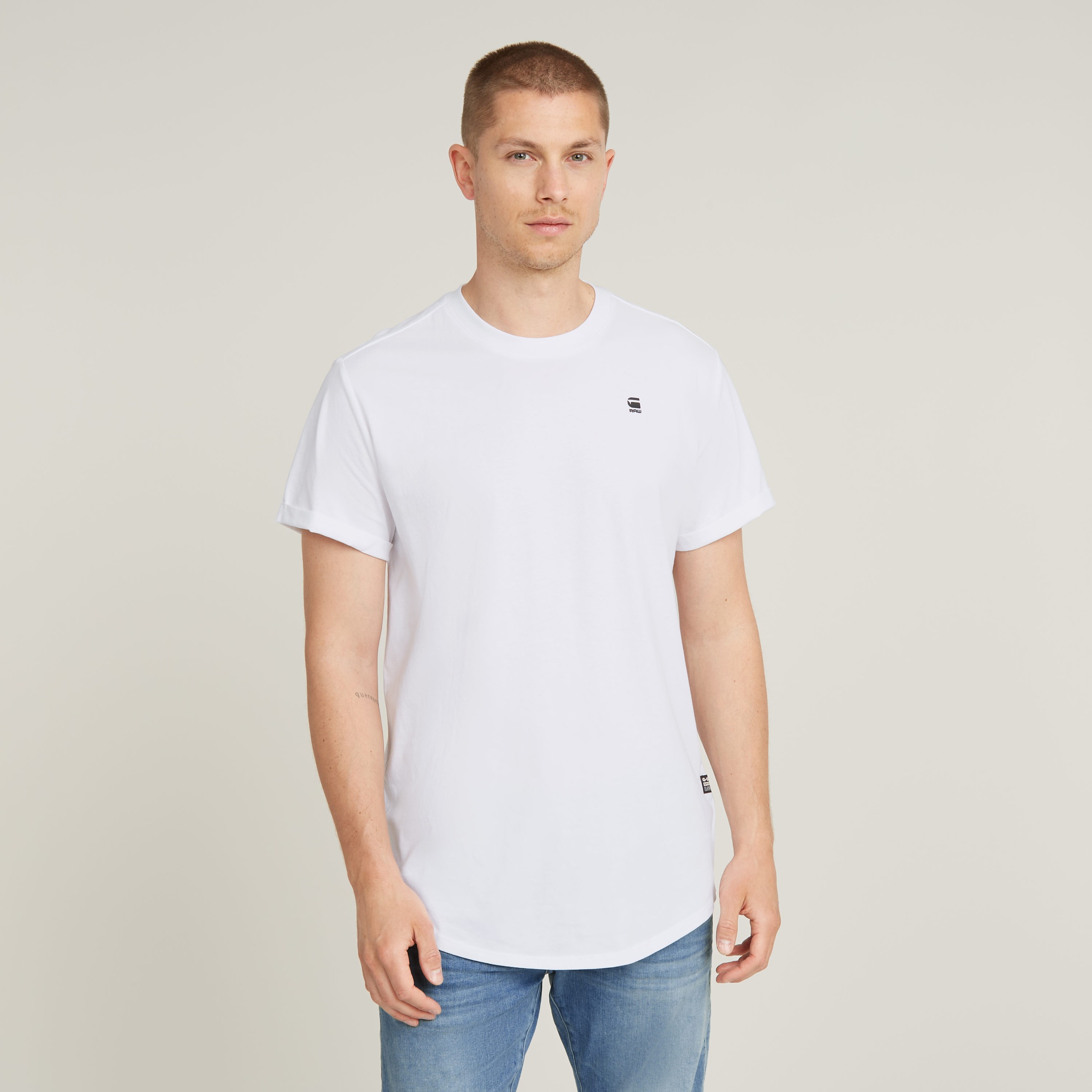 G-STAR T-Shirt "Lash 2er Pack" Packung, 2 Stk. tlg. aus Baumwolle günstig online kaufen