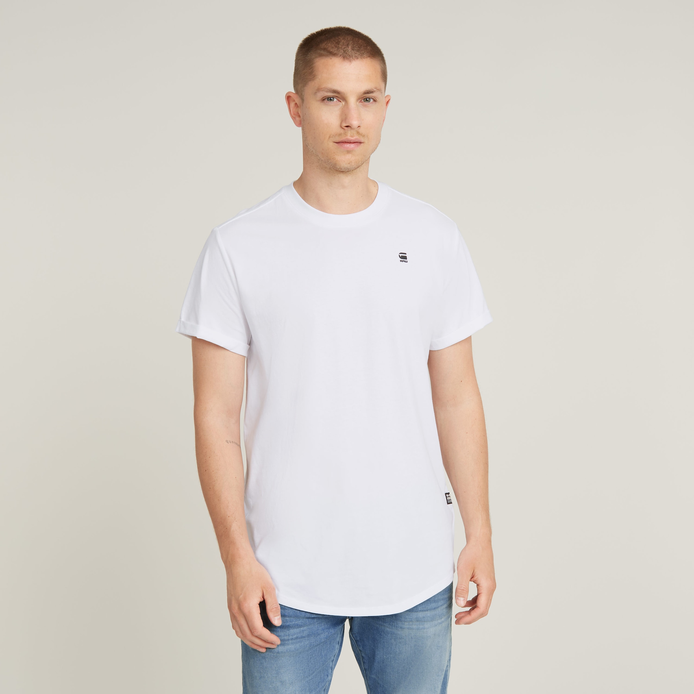 G-STAR T-Shirt "Lash r t 2 pack", (Packung, 2 tlg.), aus Baumwolle günstig online kaufen