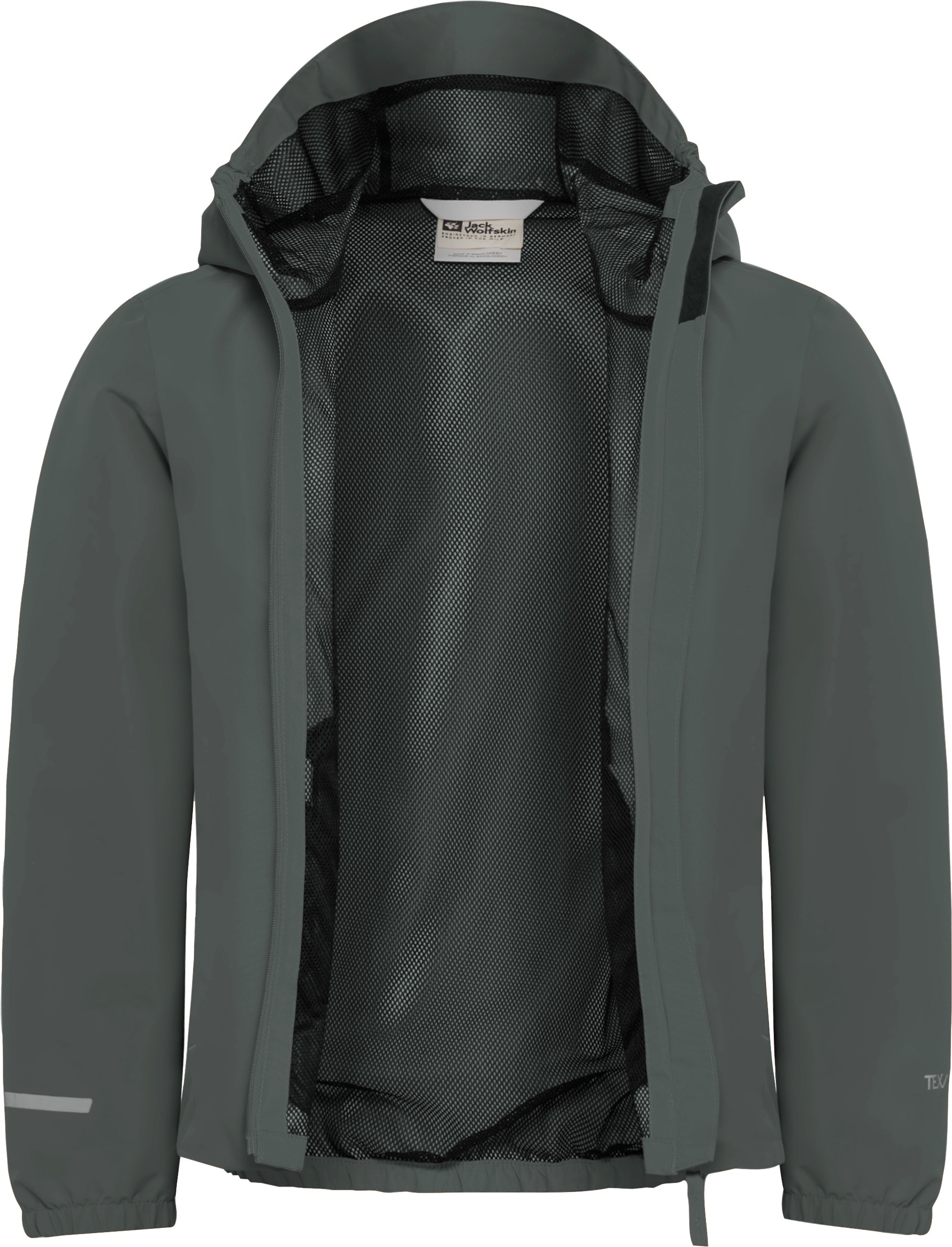 Jack Wolfskin Outdoorjacke »FLAZE JACKET K«, mit Kapuze