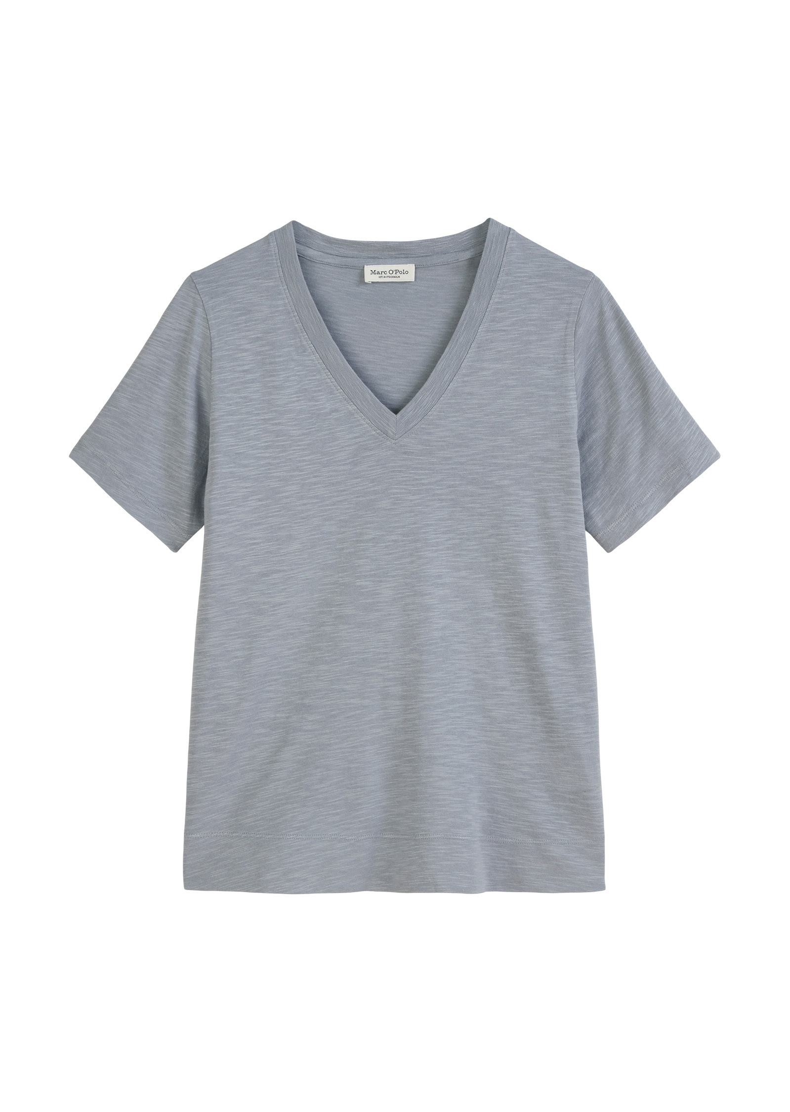 Marc O'Polo T-Shirt »aus Baumwolle-Viskose-Mix«