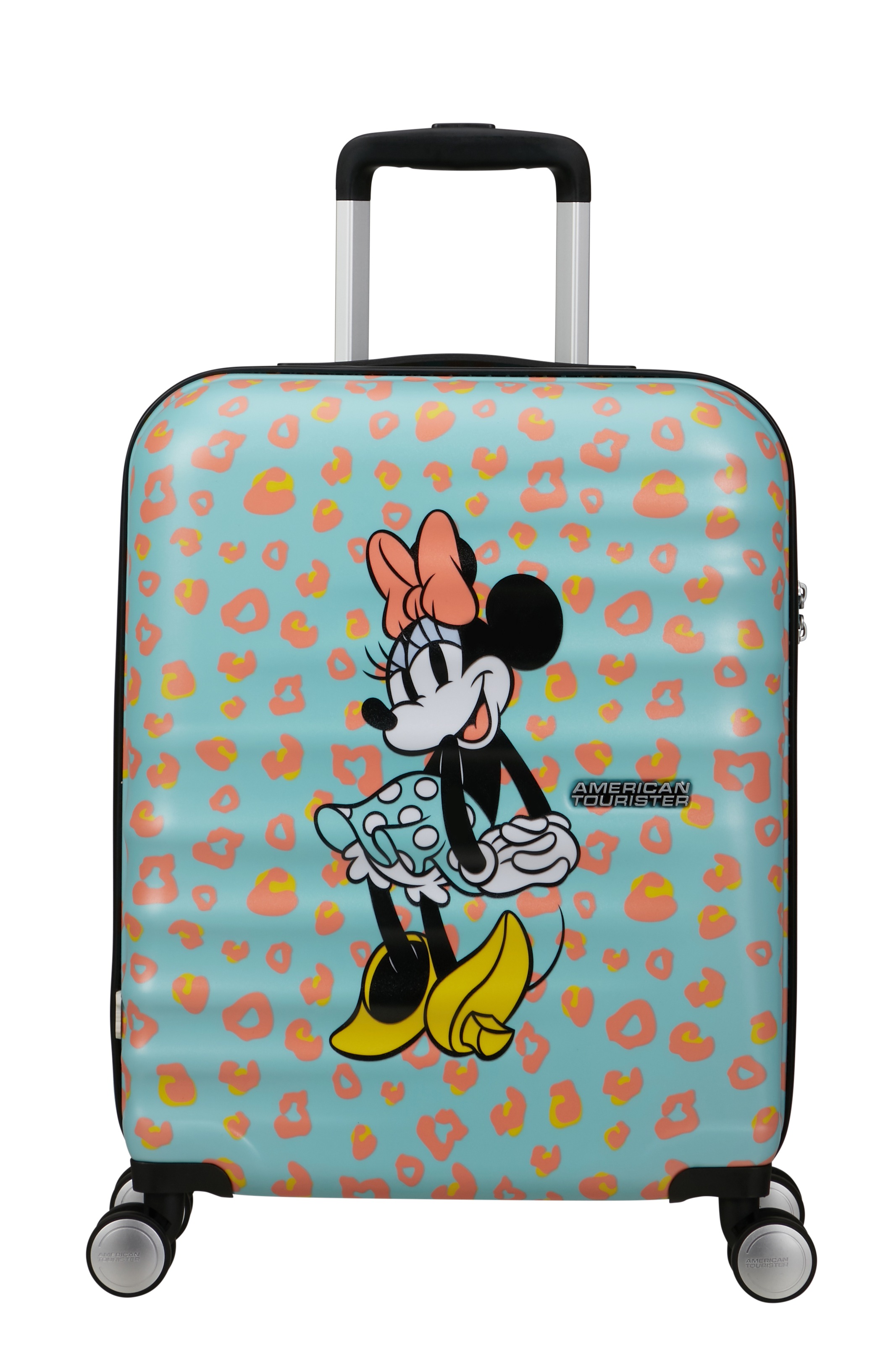 American Tourister® Hartschalen-Trolley »WAVEBREAKER DISNEY, verschiedene Motive«, 4 Rollen, Reisekoffer Reisegepäck