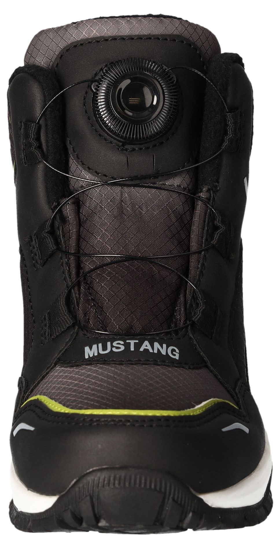 Mustang Shoes Winterboots, Winterstiefelette, Snowboots mit BOA-Schnellverschluss und TEX