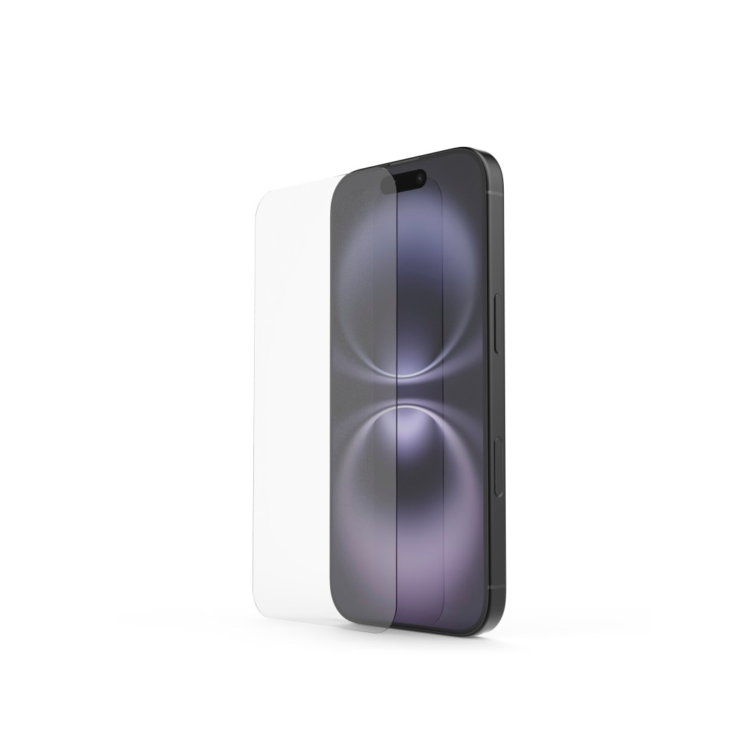 Hama Displayschutzglas »Displayschutz für iPhone Air (Panzerglas, ultraklar, Montagehilfe)«