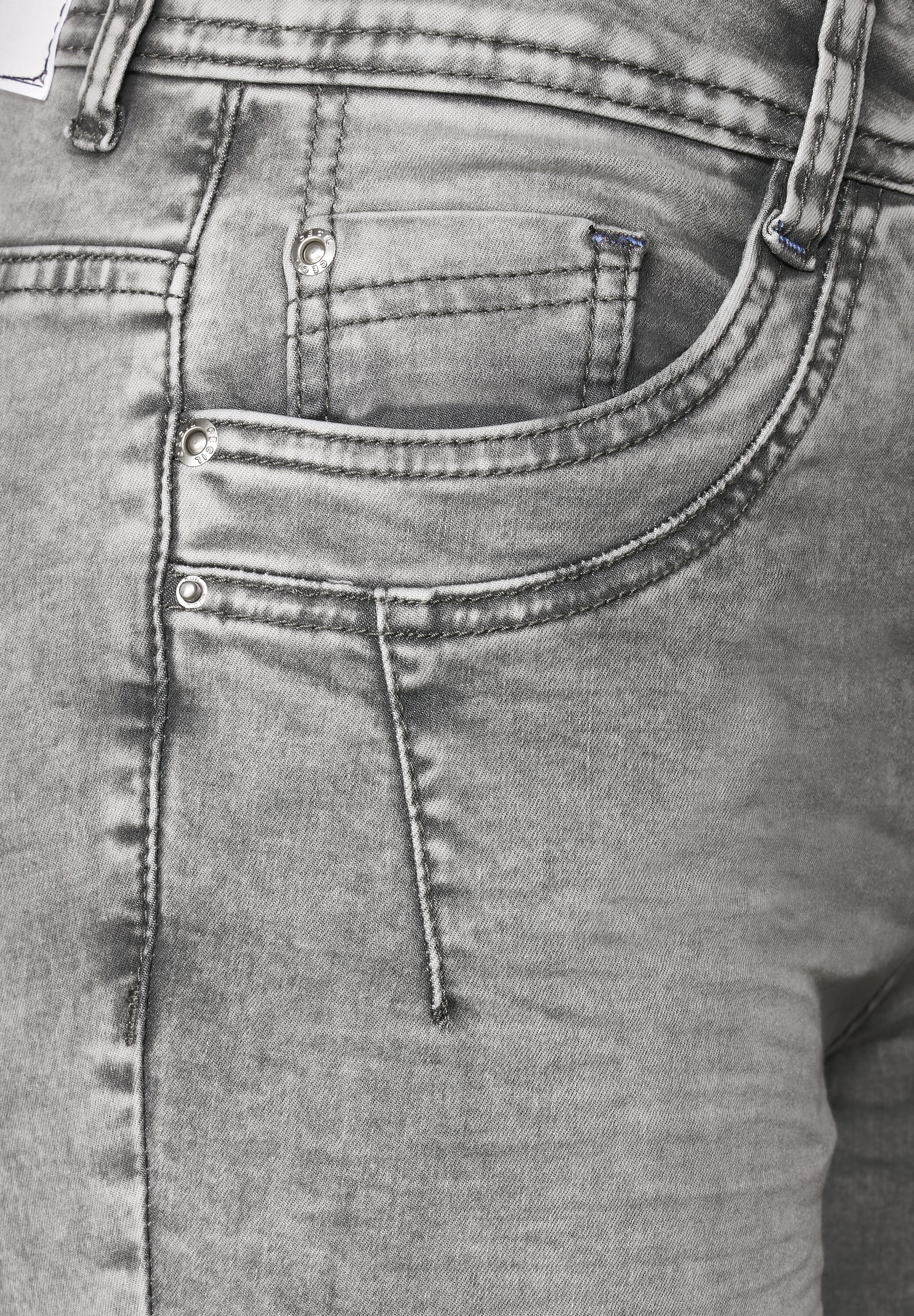 Cecil Gerade Jeans, 5-Pocket-Style