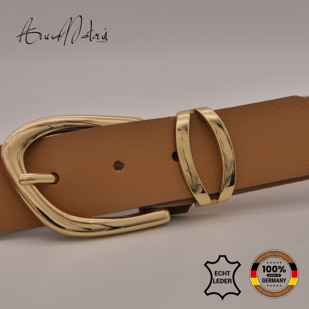 AnnaMatoni Ledergürtel "AnnaMatoni Ledergürtel Lora Ledergürtel Lora" günstig online kaufen