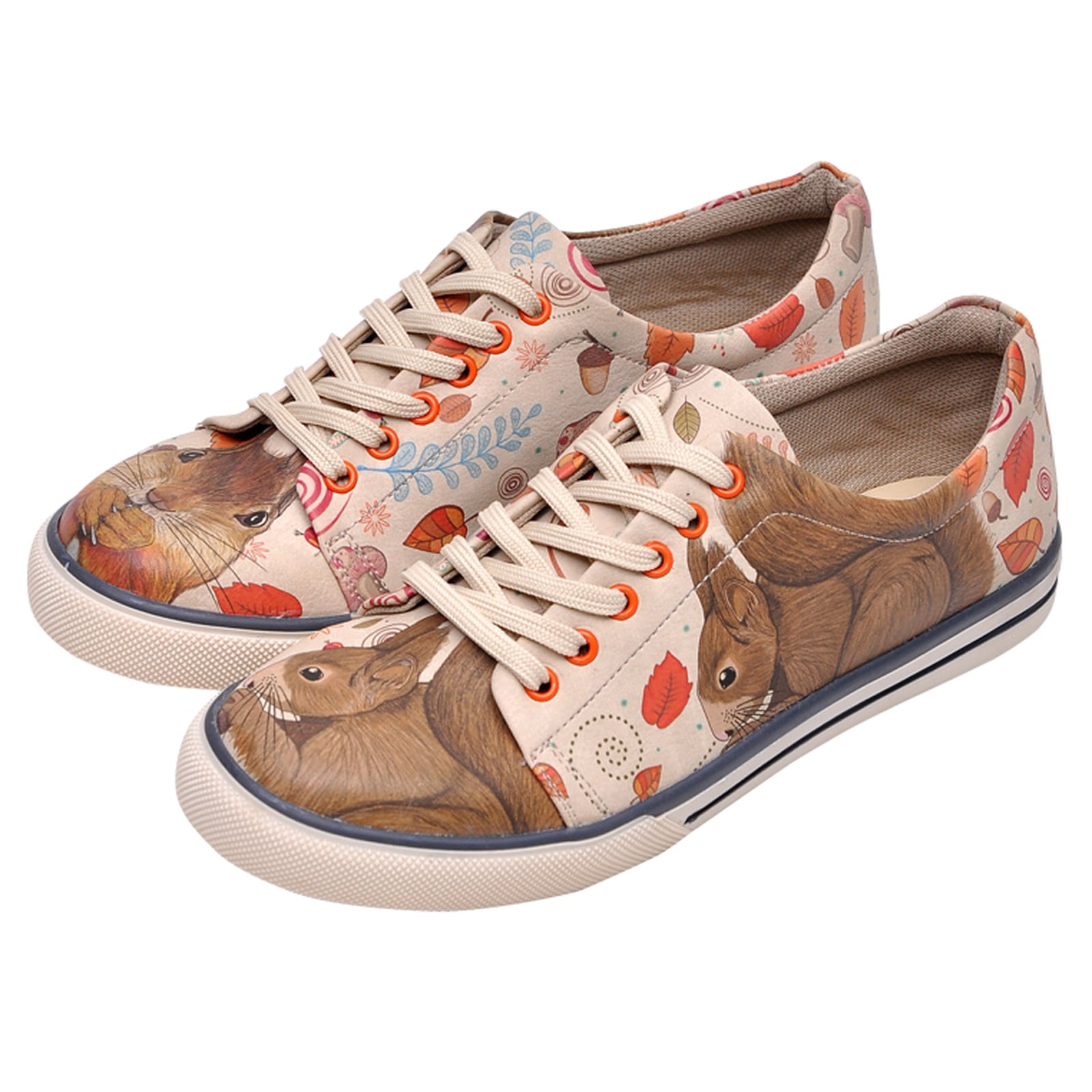 DOGO Sneaker »squirrel«, Vegan