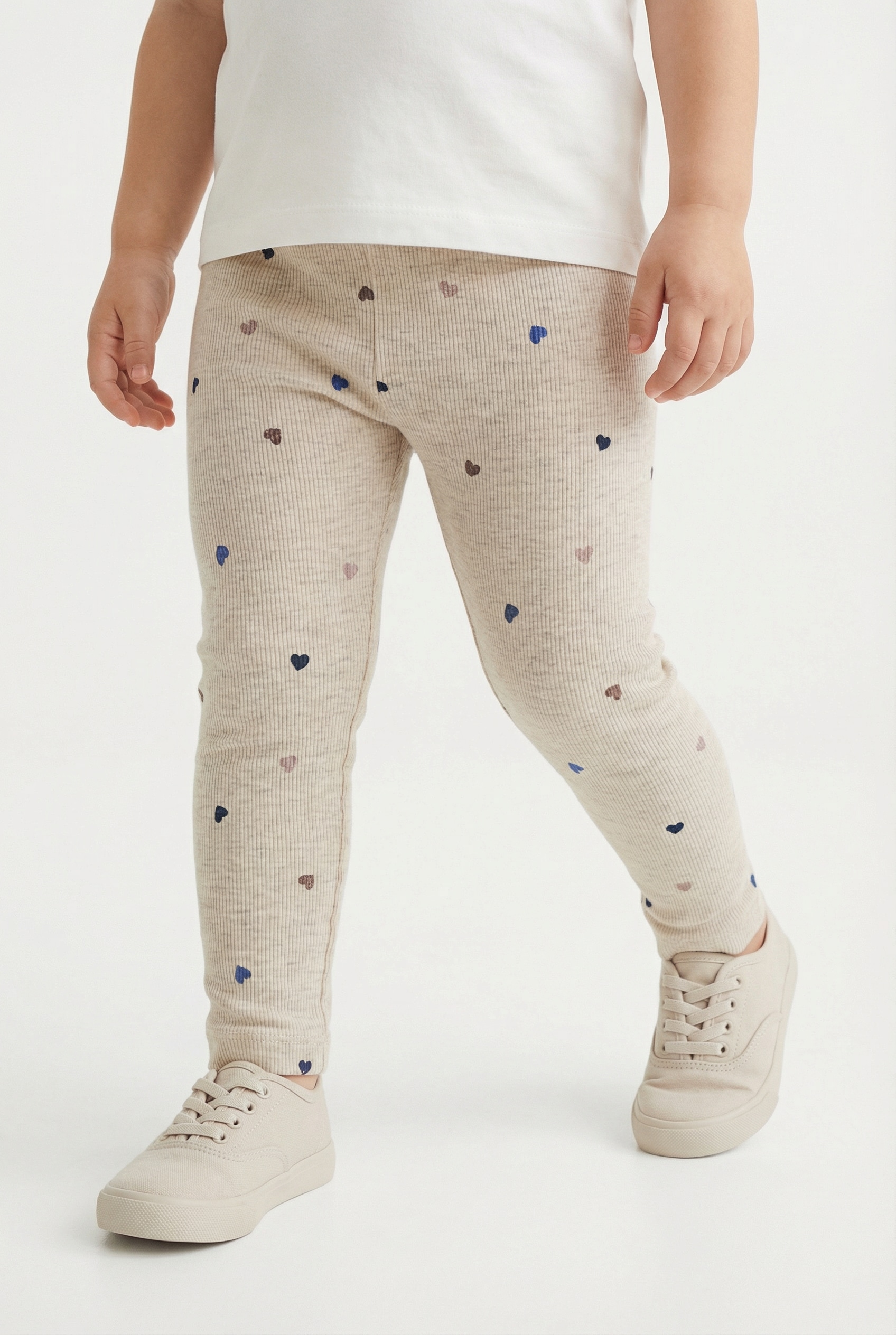 Name It Leggings "NMFNUTTI LEGGING NOOS" aus elastischer Baumwollmischung, pflegeleicht