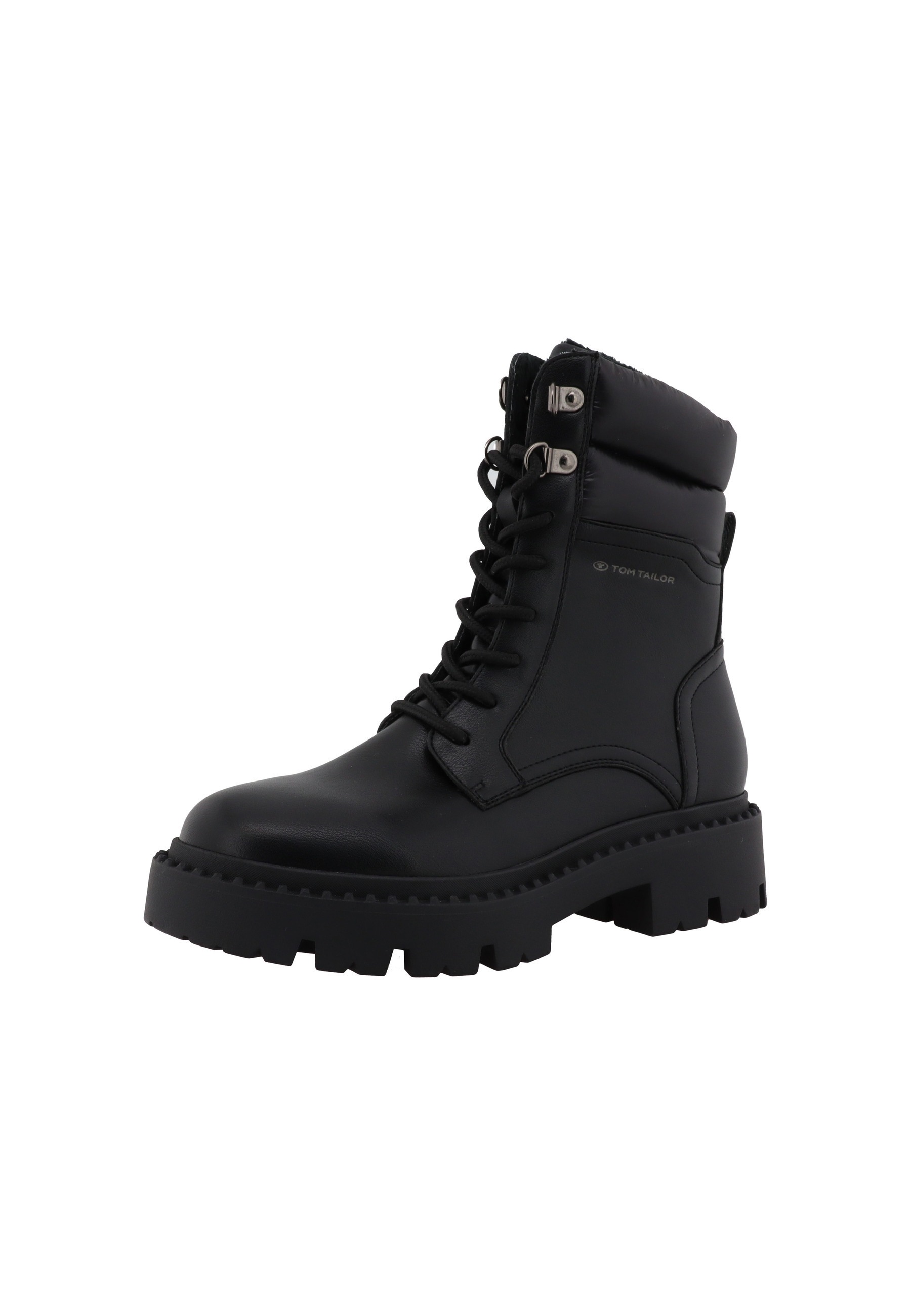 Stiefel TOM TAILOR "Tom Tailor Winter Boots", Damen, Gr. 38, schwarz, unifarben, Schuhe Stiefel 2
