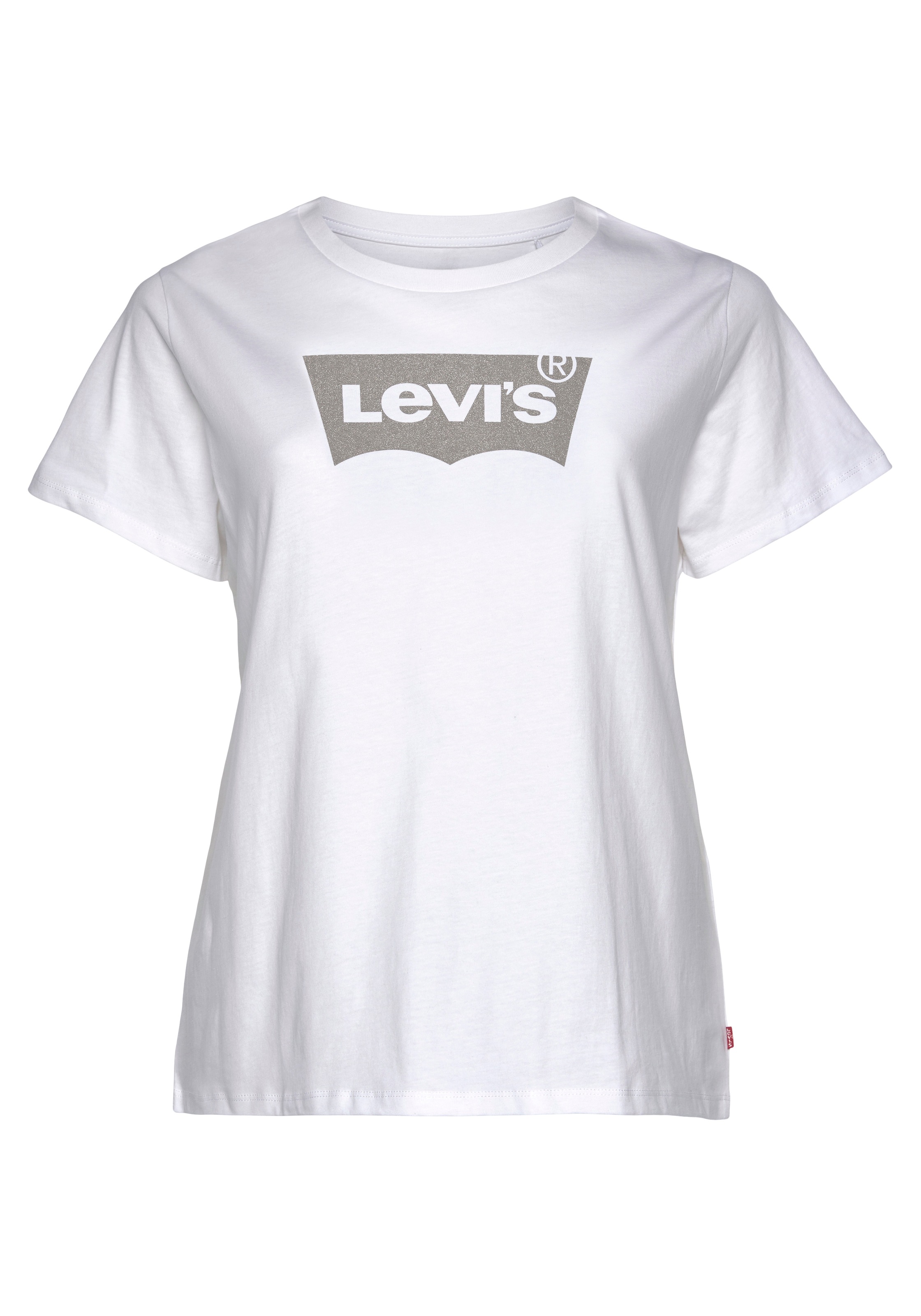 Levi's® Plus T-Shirt »PERFECT TEE« Figurumspielende Passform
