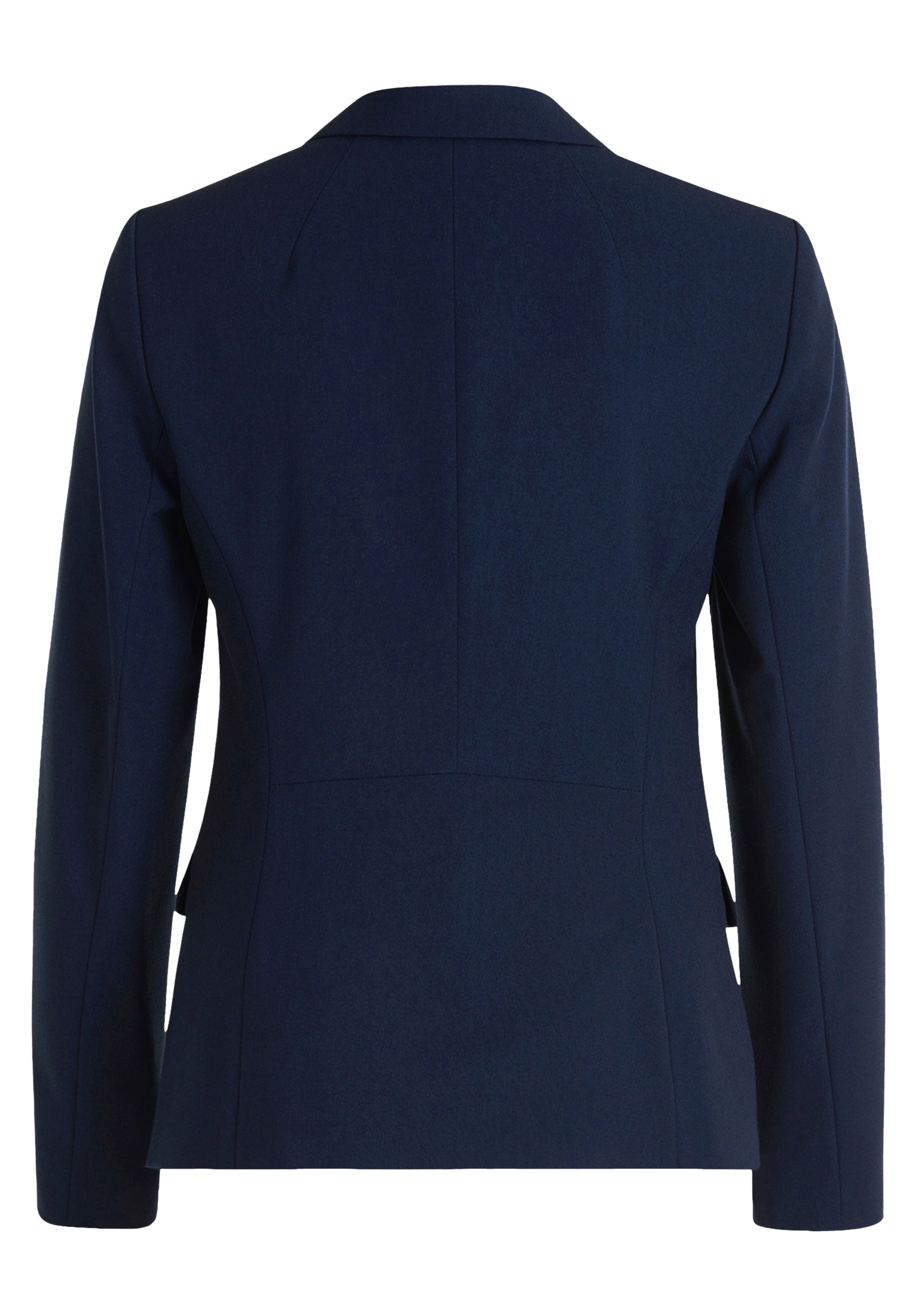Betty&Co Longblazer »Betty & Co Klassischer Blazer mit Taschen«, Druckfutter