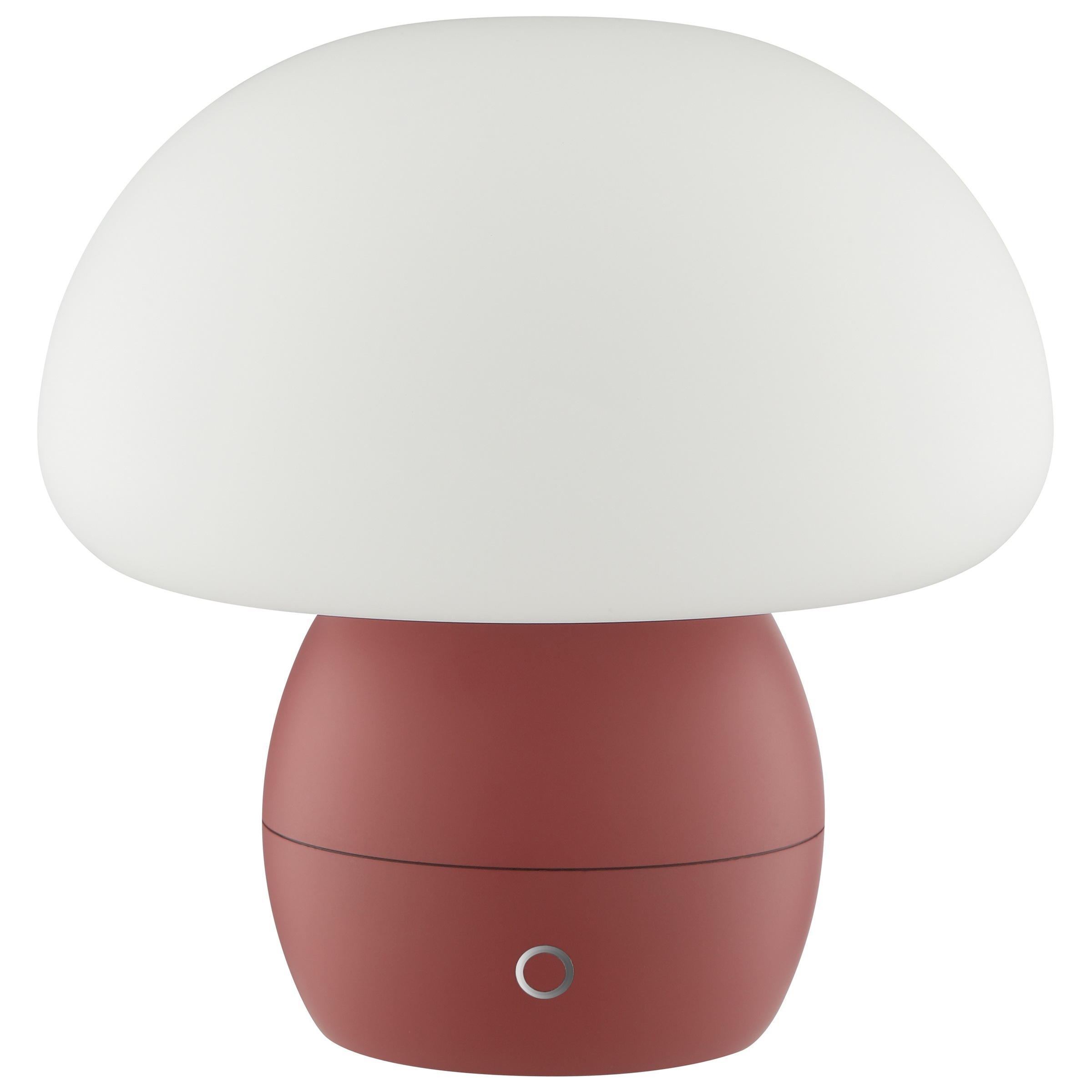 Brilliant LED Tischleuchte »Dupos« LED-Modul 1 Stk. Warmweiß LED Akku-Pilzleuchte, 22cm, 230lm, 2700K, Wireless Charging, dimmbar