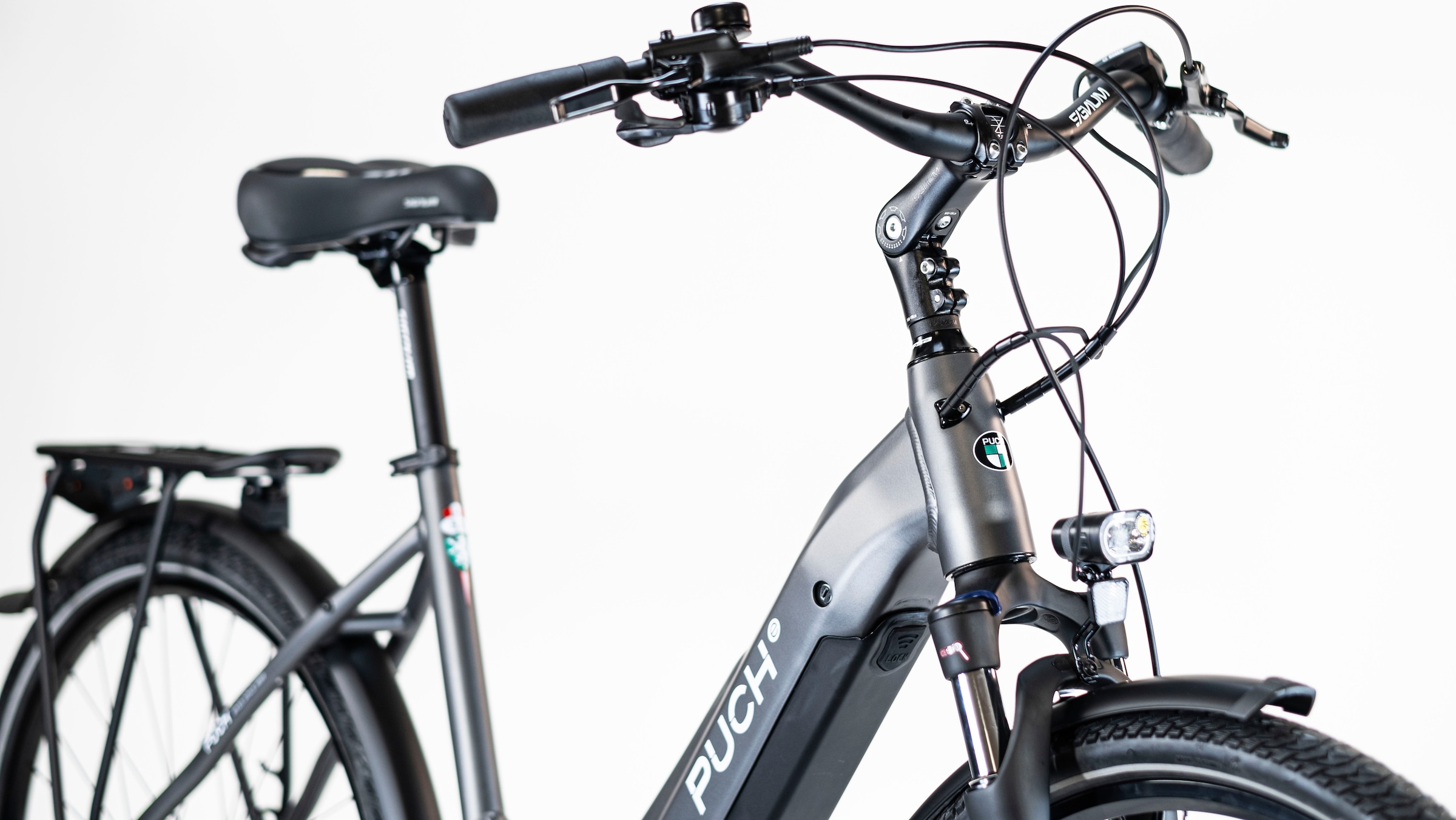 PUCH »PUCH C 5.3 City – Bosch ACTIVE LINE PLUS Motor & 500Wh PowerTube Akku« Shimano Alivio RDM3100 Schaltwerk Mittelmotor 250 W BOSCH ACTIVE LINE PLUS, Mittelmotor