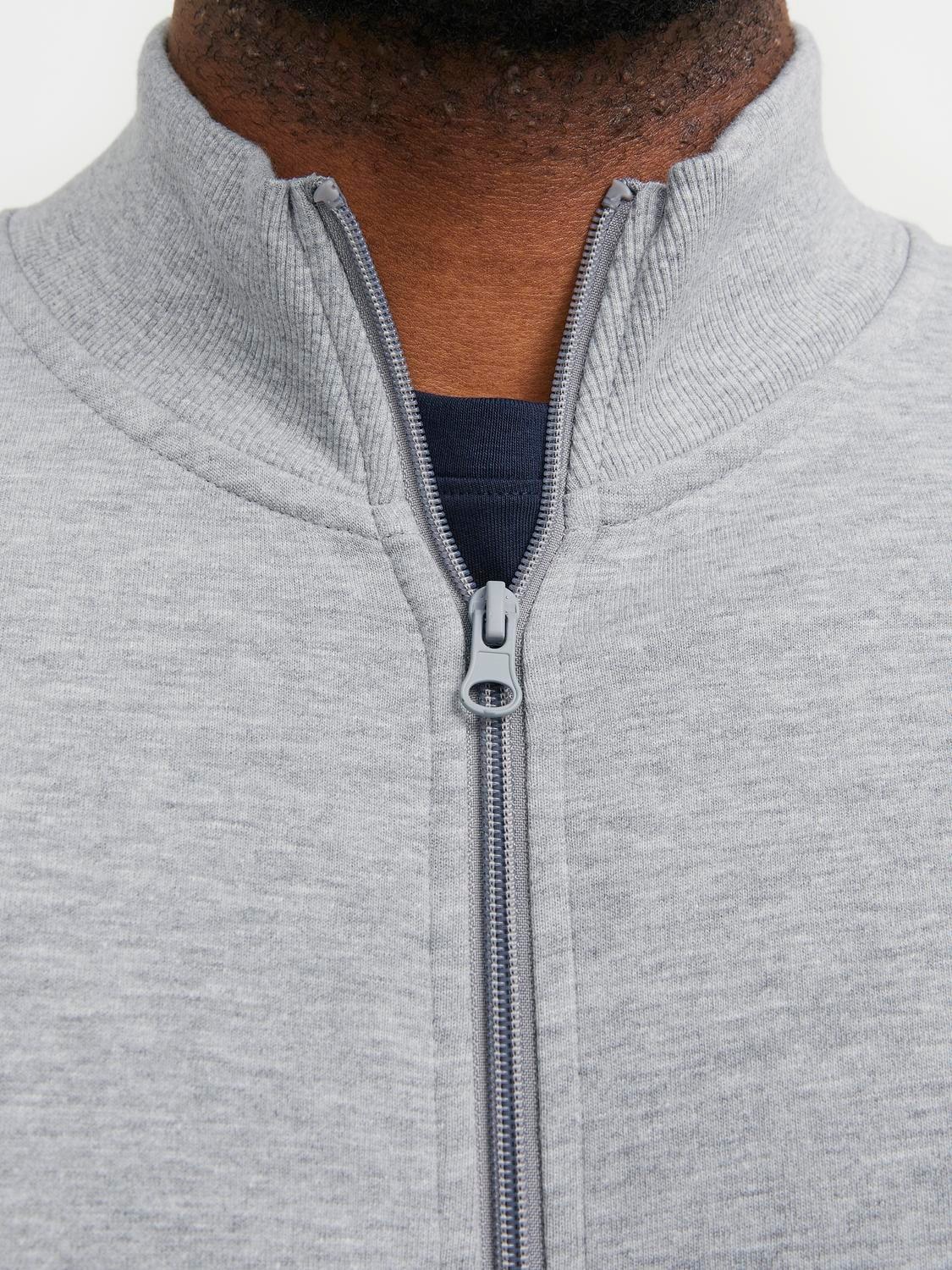 Jack & Jones PlusSize Sweatshirt "JJEPAULOS SWEAT ZIP NOOS PLS" günstig online kaufen