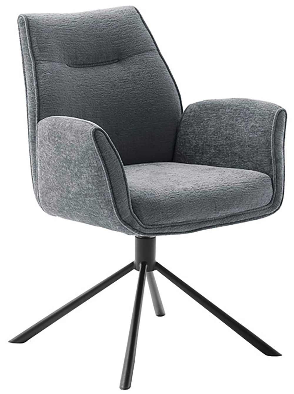 MCA furniture Esszimmerstuhl "DIVERIA" () (2er-Set) 4-Fuss-Stuhl,drehbar 36 günstig online kaufen