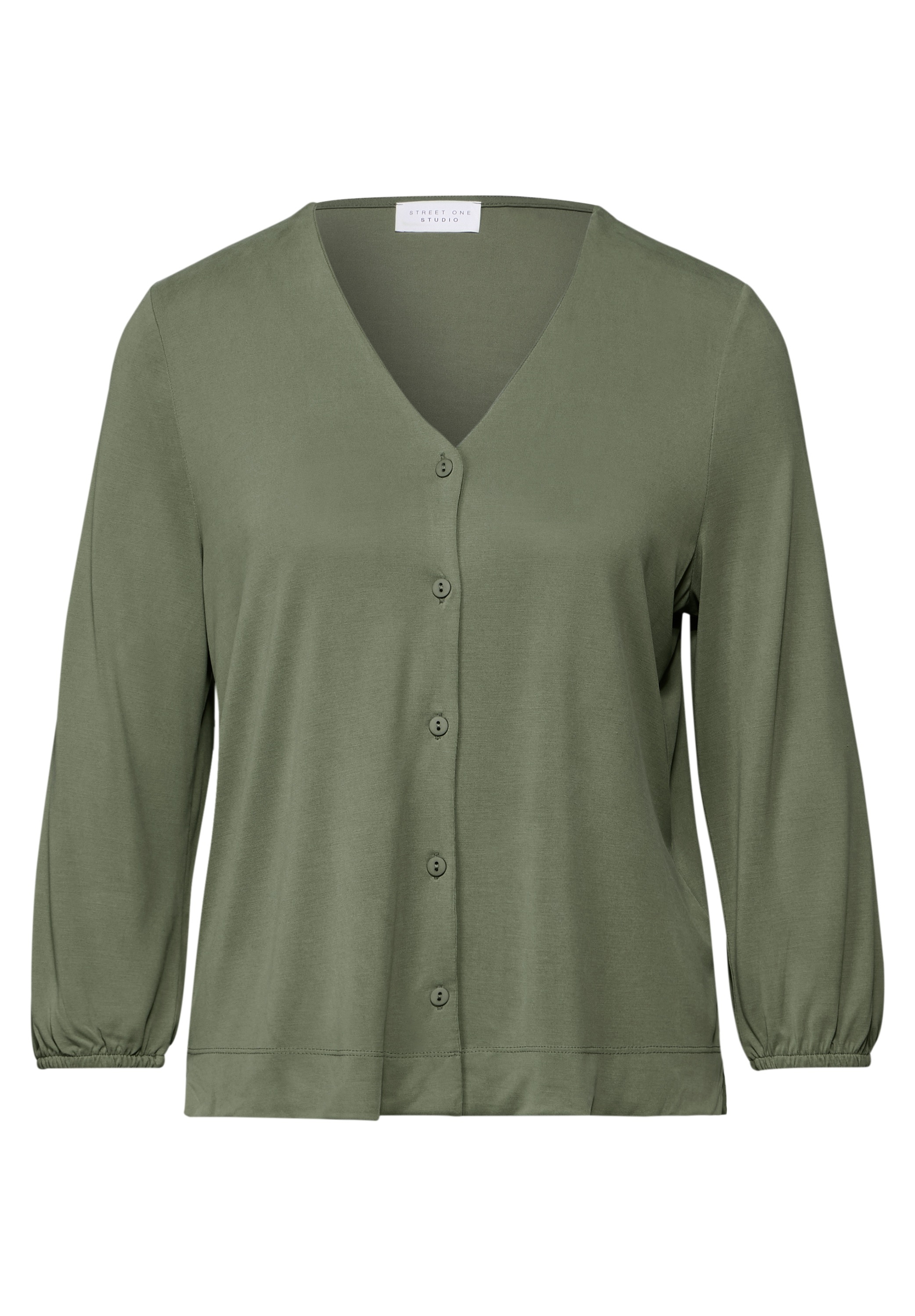 STREET ONE STUDIO 3/4-Arm-Shirt, mit 3/4 Ärmeln