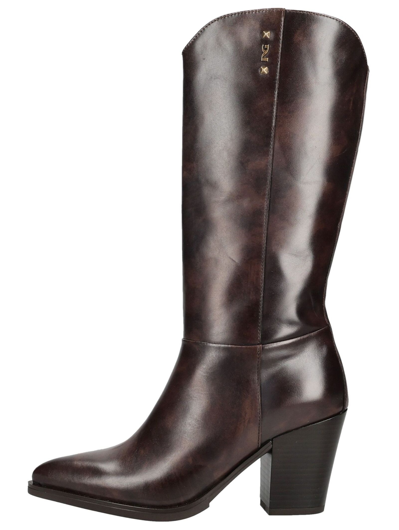 Nero Giardini High-Heel-Stiefel »Nero Giardini Stiefel Leder«