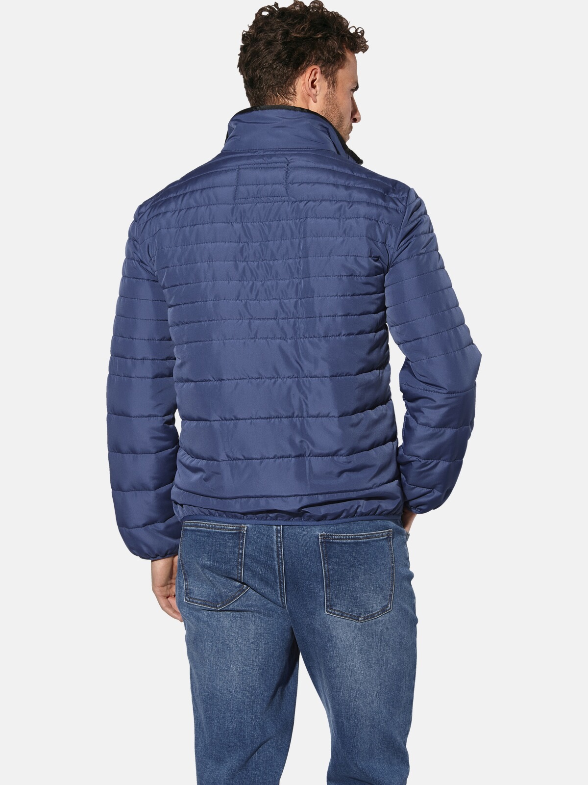 Blouson BABISTA "Jacke BELLAVANTI", Herren, Gr. 56, blau, Obermaterial: 100% Polyester COOLMAX PES(Coolmax)., Jacken Blouson 3