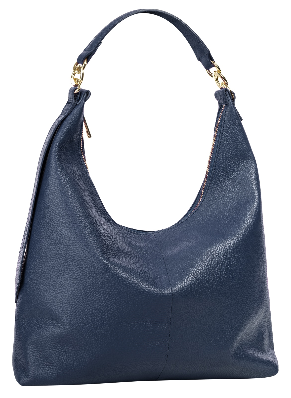 Samantha Look Shopper, Made in Italy, Große Handtasche mit Smartphonefach