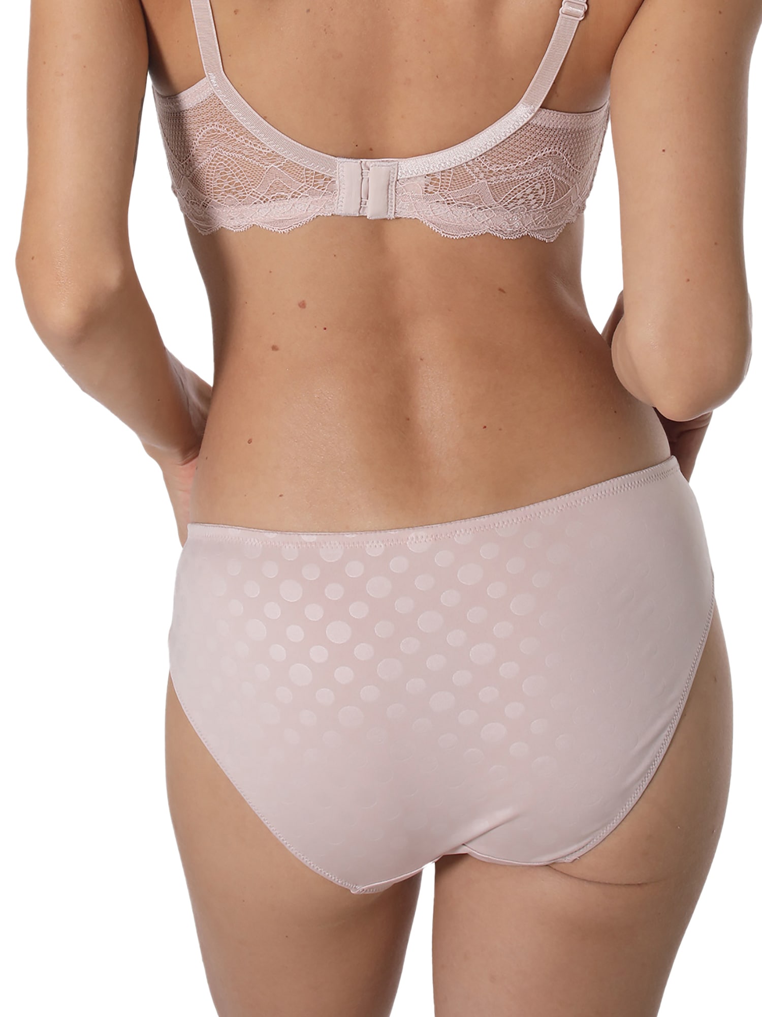 Sassa Slip »3er Pack Slip DOT & BLOSSOM« 3 Stück, 3 Stk.