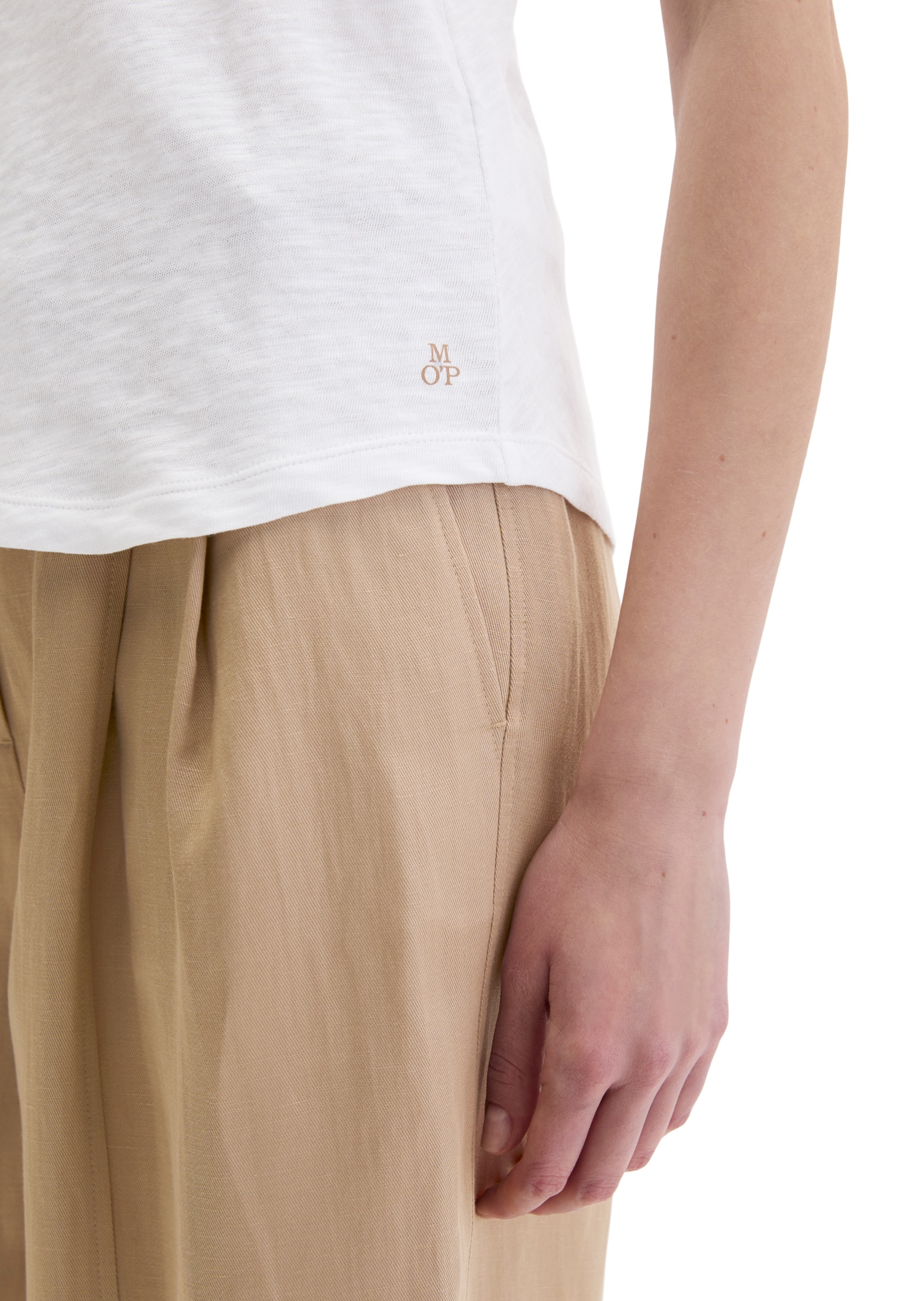 Marc O'Polo T-Shirt »aus Slub-Jersey«