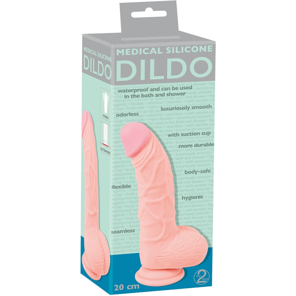 You2Toys Dildo »Medical Silicone Dildo«