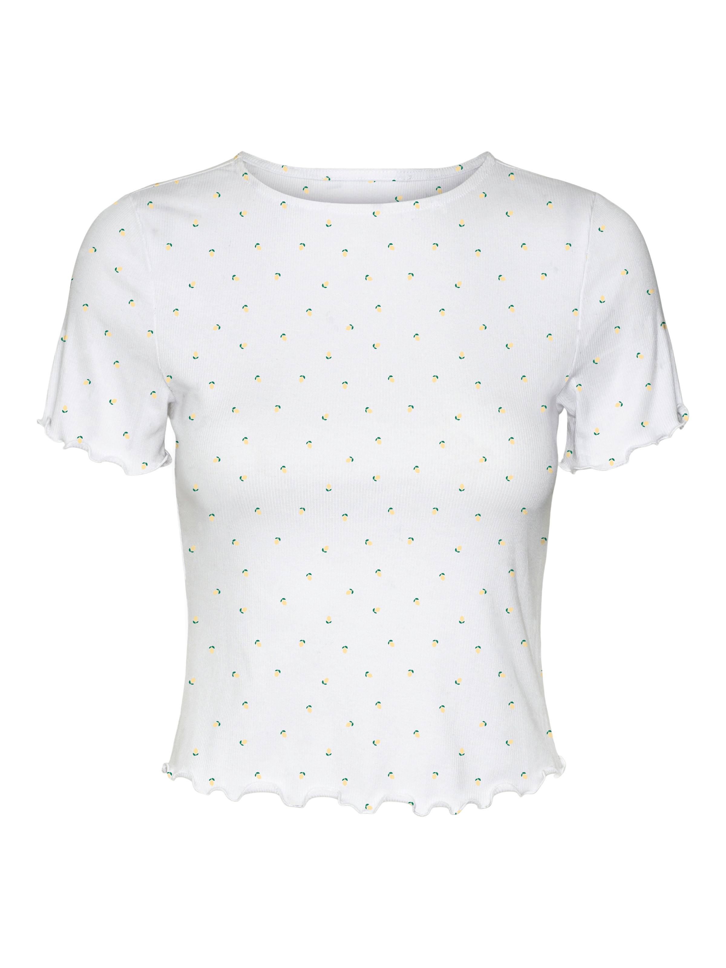Vero Moda Kurzarmshirt "VMHARRY SS O-NECK TOP JRS NOOS" günstig online kaufen