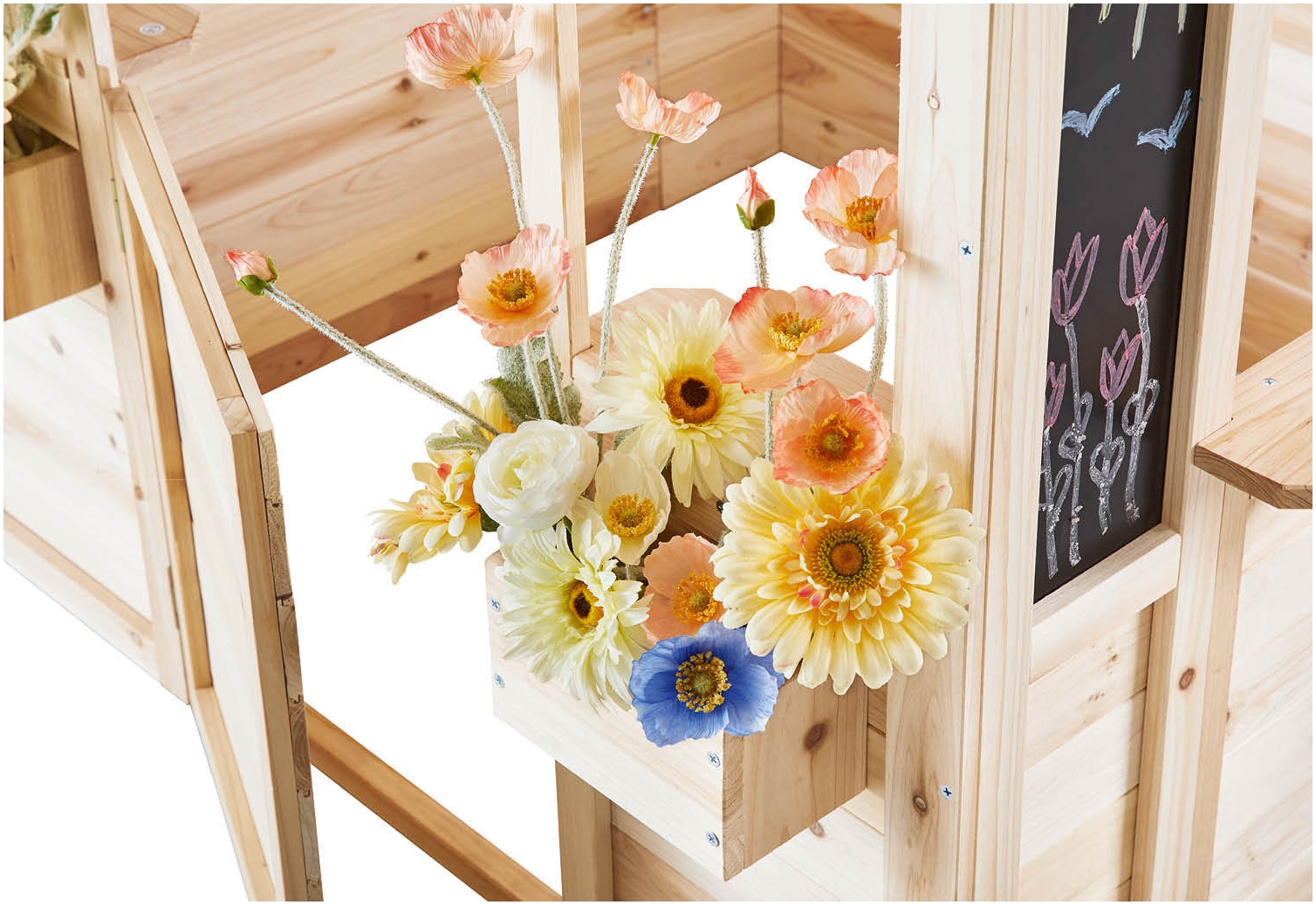 Pinolino® Spielhaus »Knut, natur« für Draußen