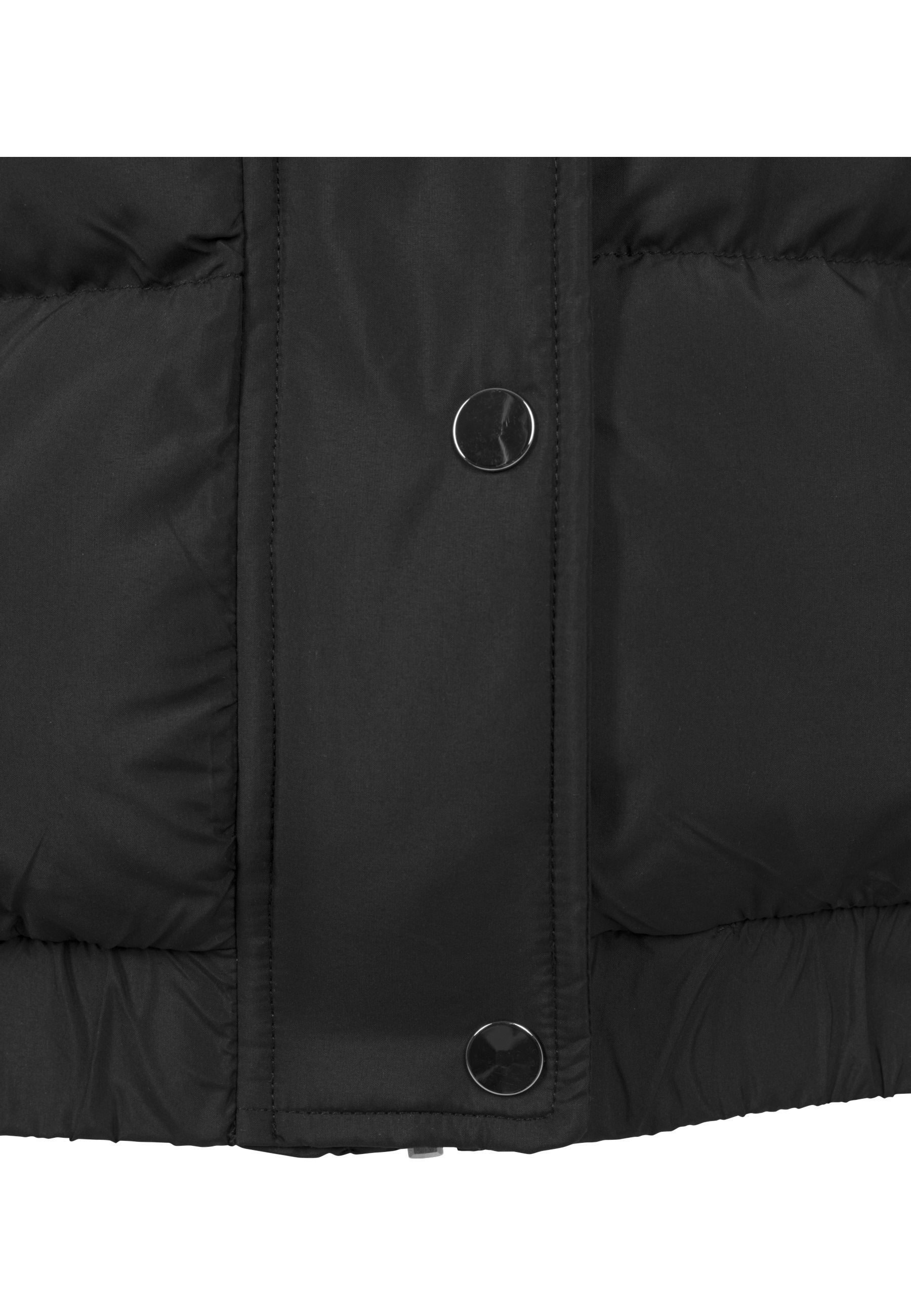URBAN CLASSICS Winterjacke »Urban Classics Damen Ladies Hooded Puffer Jacket« 1 Stk. tlg. mit Kapuze