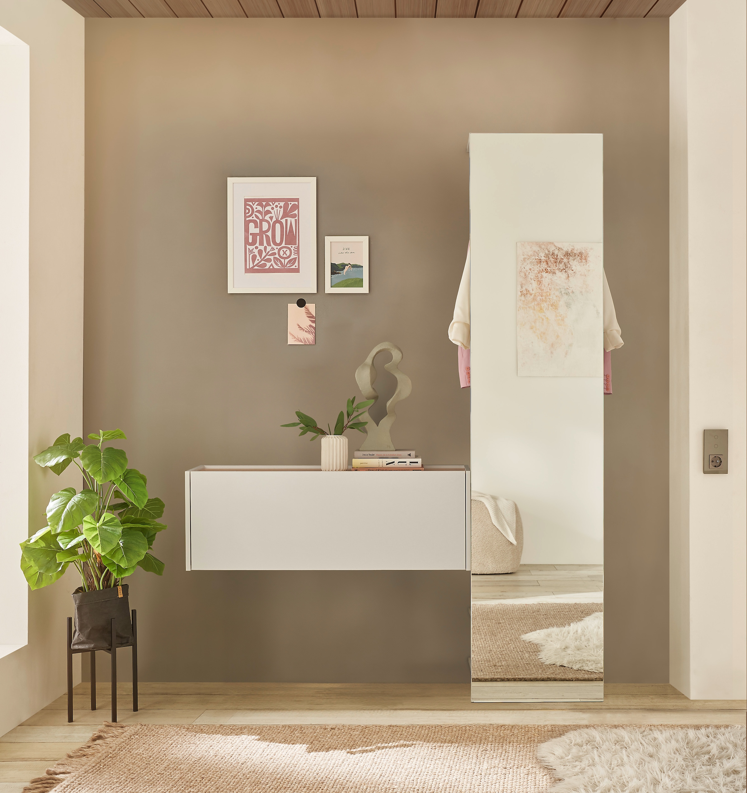 INOSIGN Garderoben-Set "GIRON/CiTY, moderne Garderobe, Komplettset mit viel günstig online kaufen