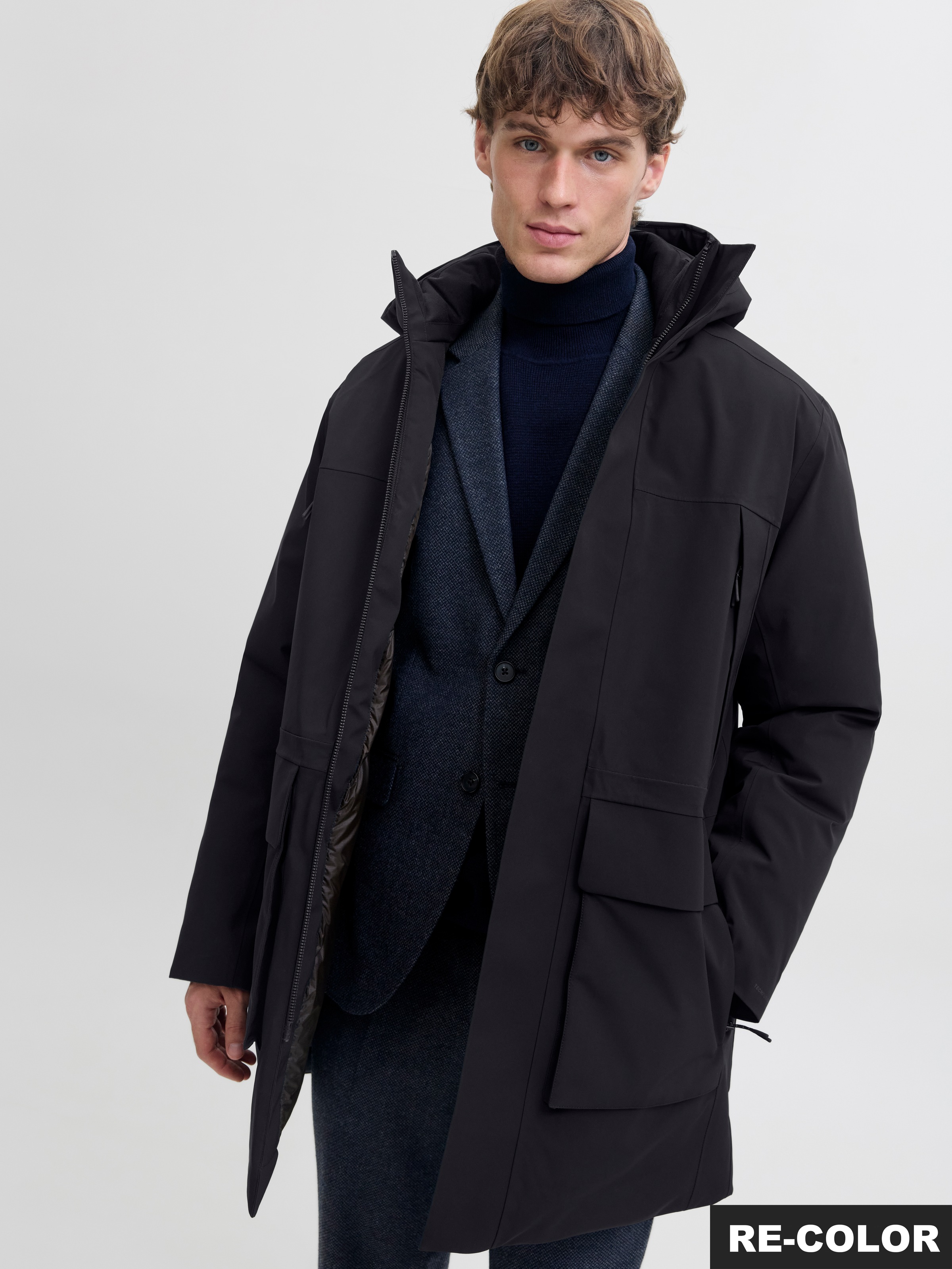 Jack & Jones Parka "JPRCCMOON PARKA SN" mit Kapuze günstig online kaufen