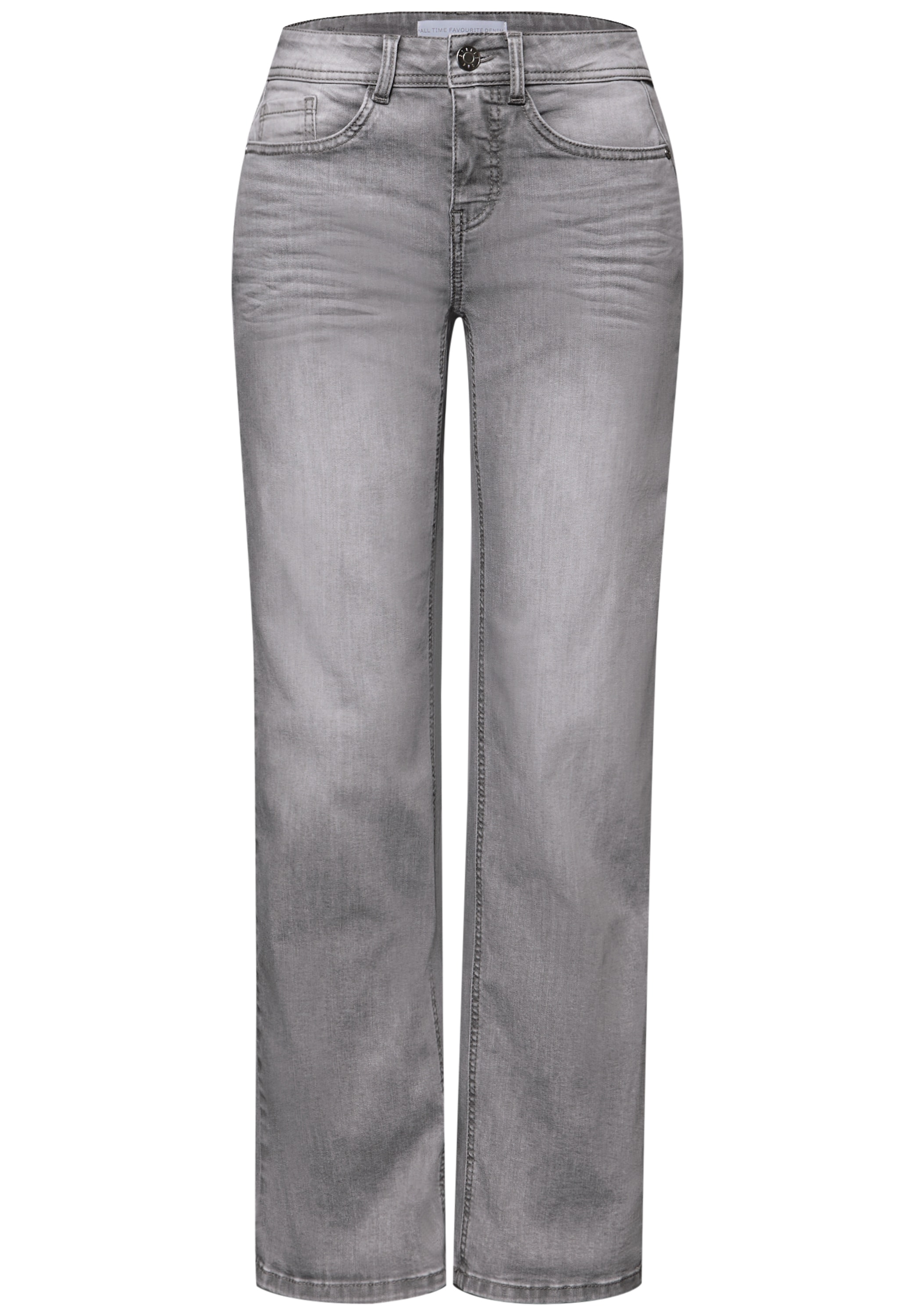STREET ONE Comfort-fit-Jeans Middle Waist