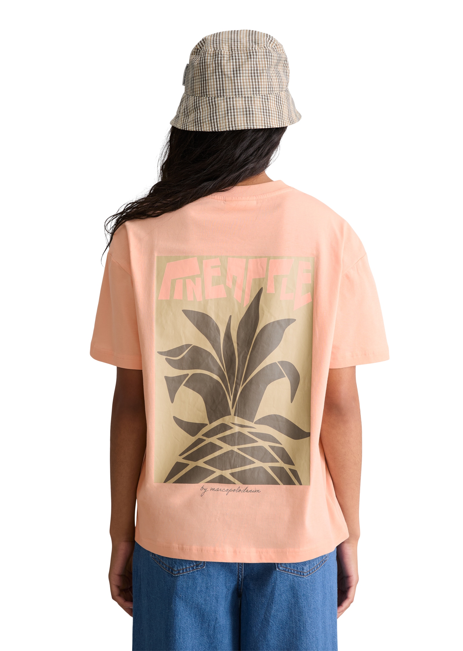 Marc O'Polo DENIM T-Shirt »mit Rückenprint«