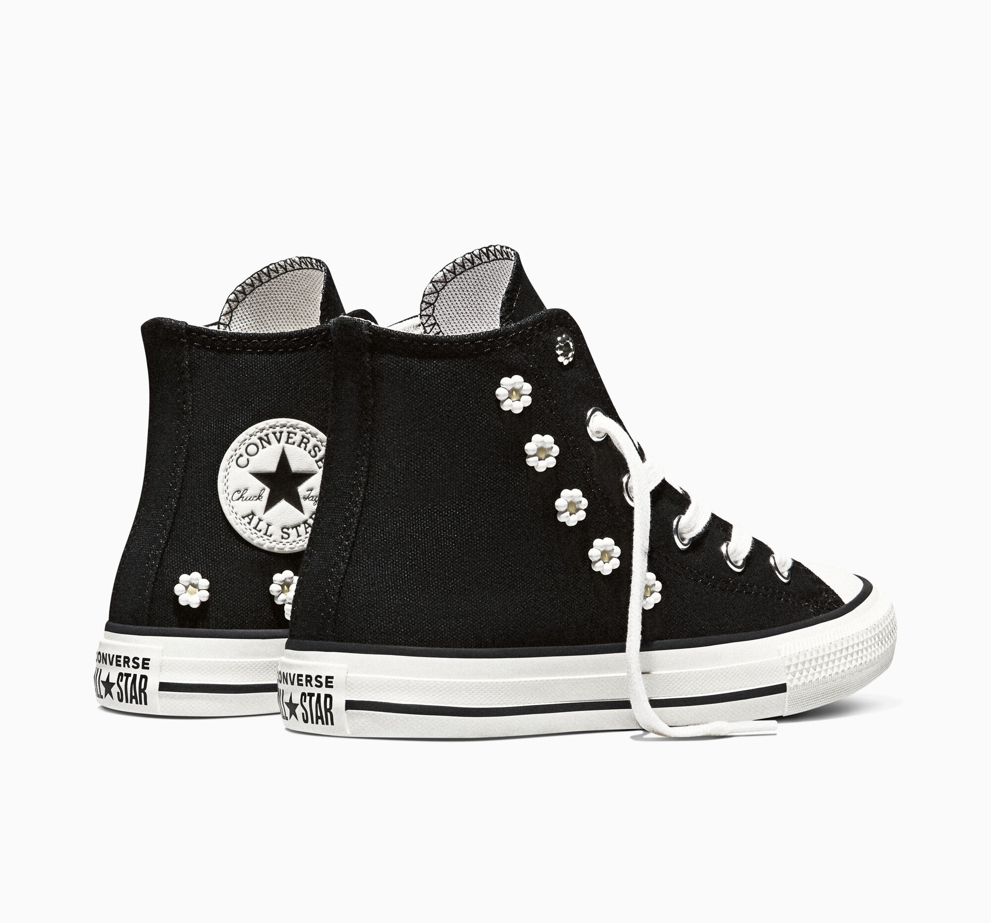 Converse Chuck Taylor All Star Sneaker Black/Vintage White 30 2